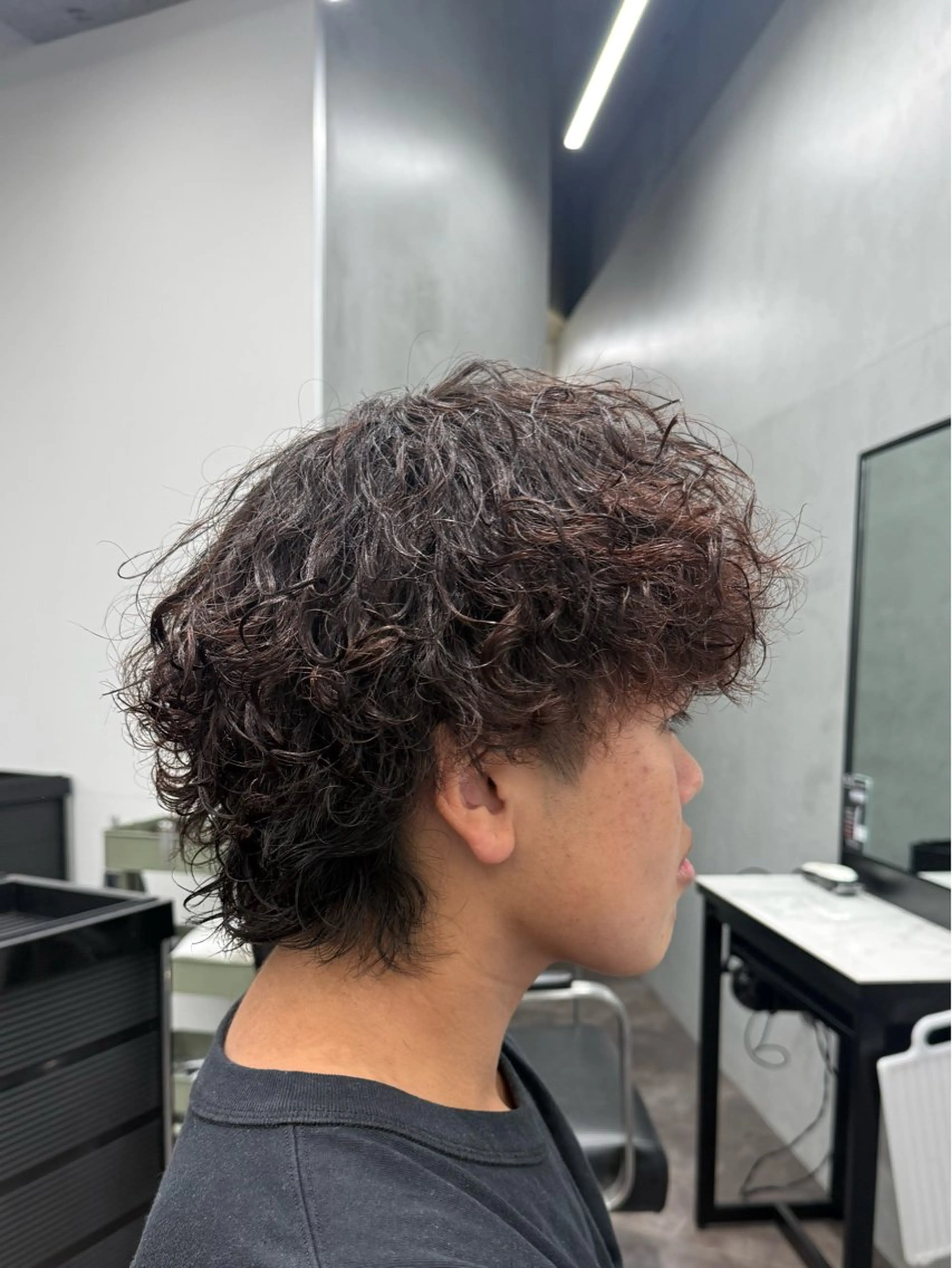 カラー パーマ メンズ 🌴メンズ特化🌴 坂本七星のヘアスタイル