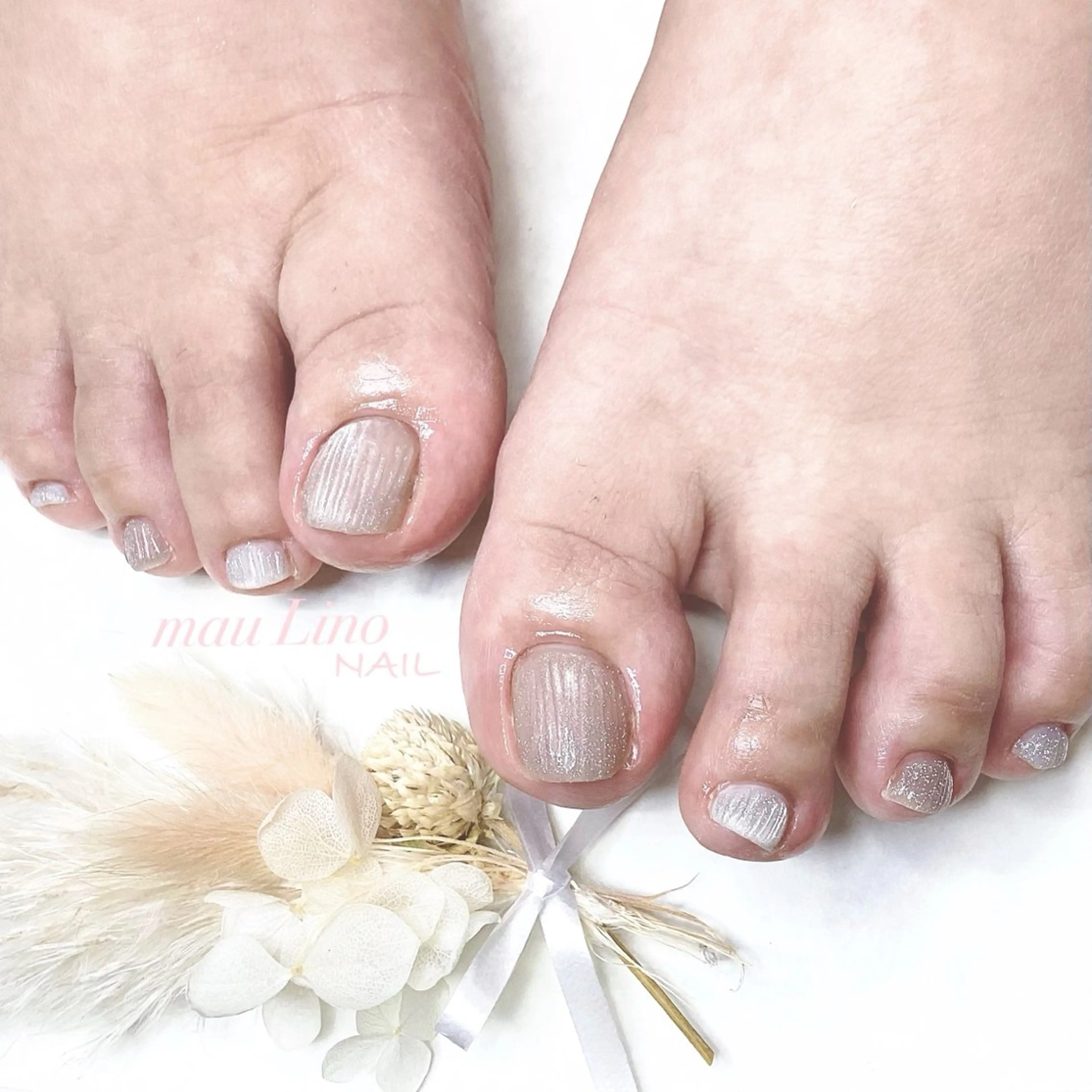 ネイル フットネイル GELo nail~#19~のネイルデザイン