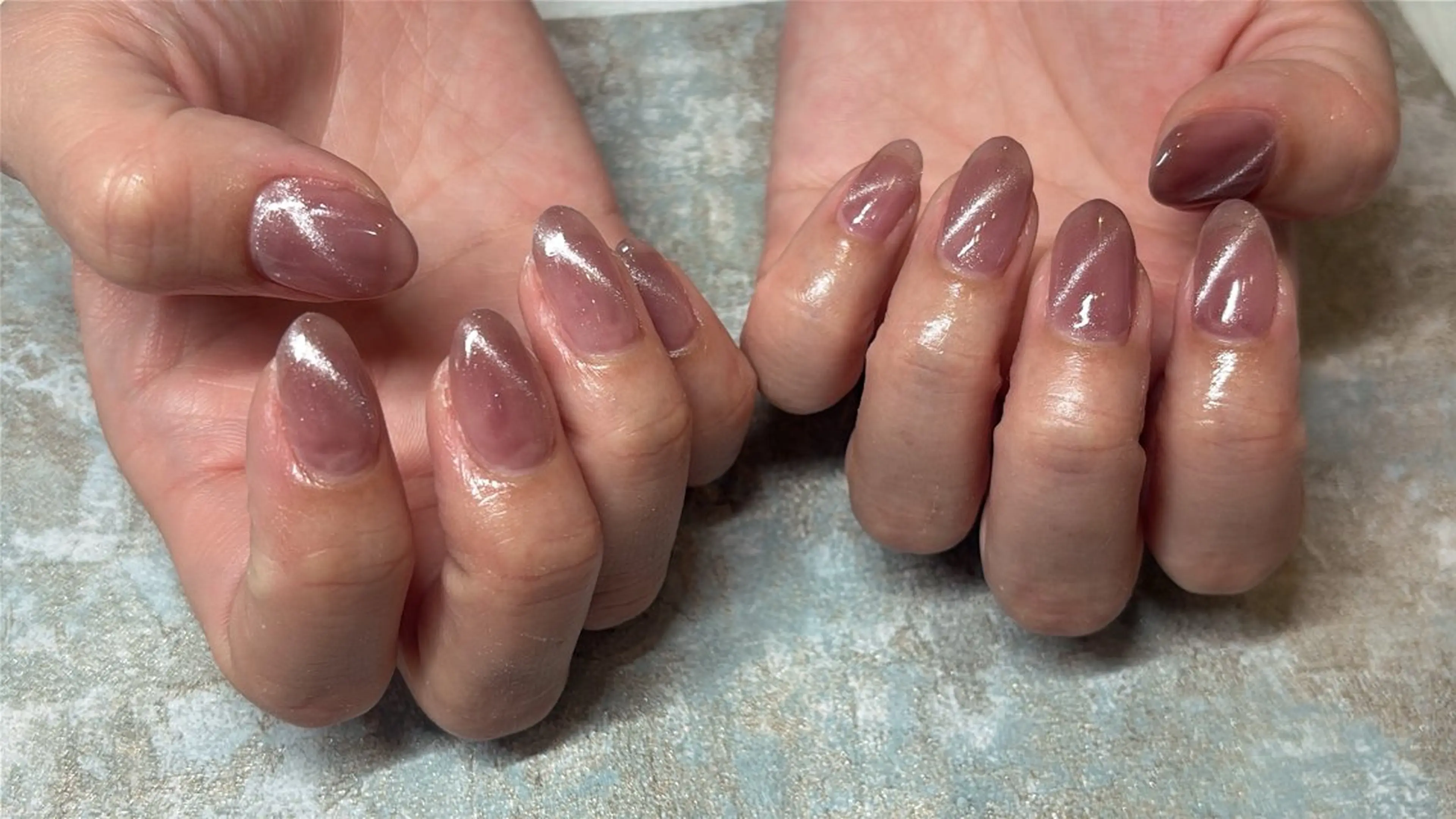 ネイル mio 🌙͙𓍼 米泉店のネイルデザイン