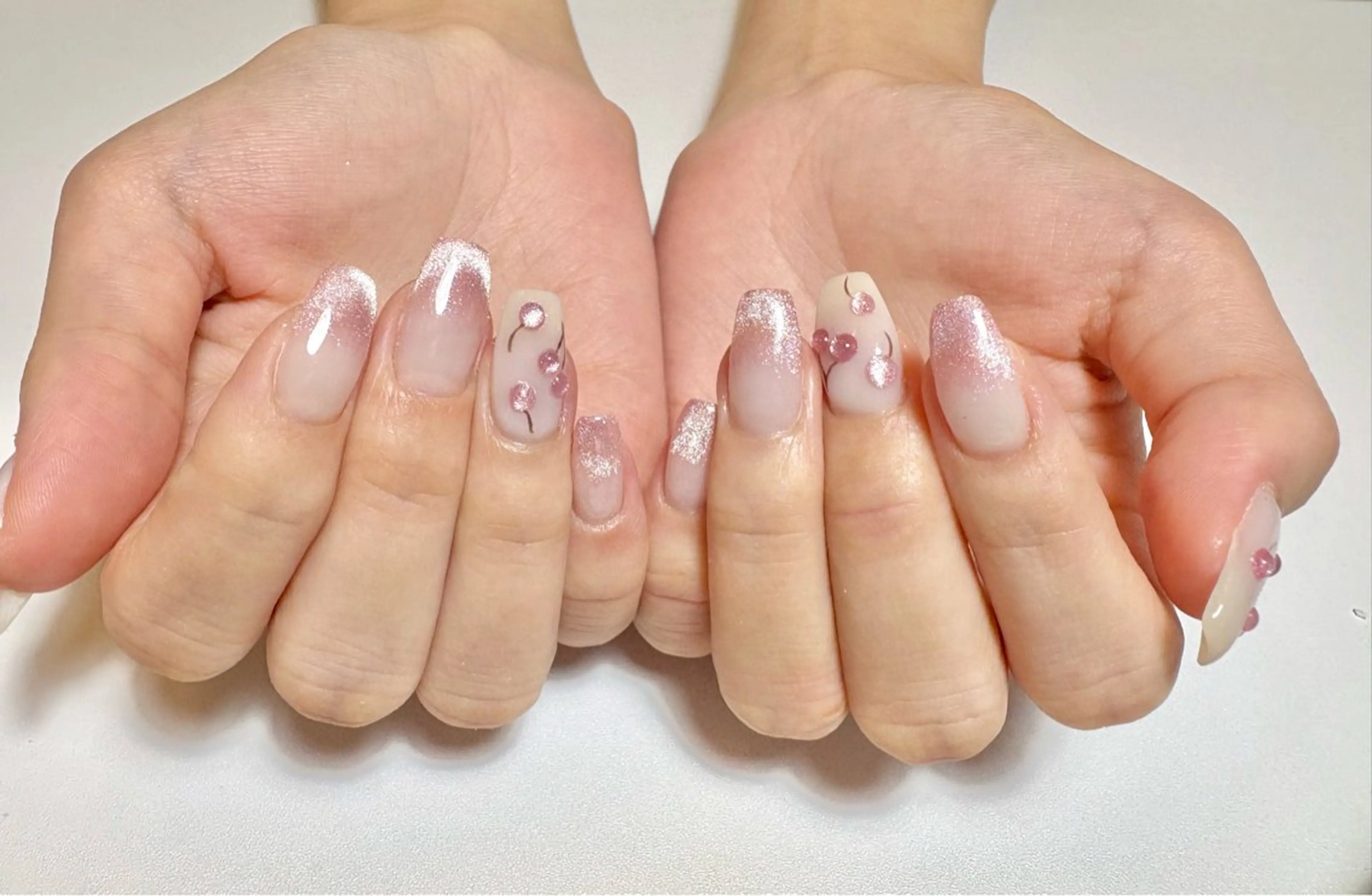 ネイル ハンドネイル Minamo 🩵のネイルデザイン