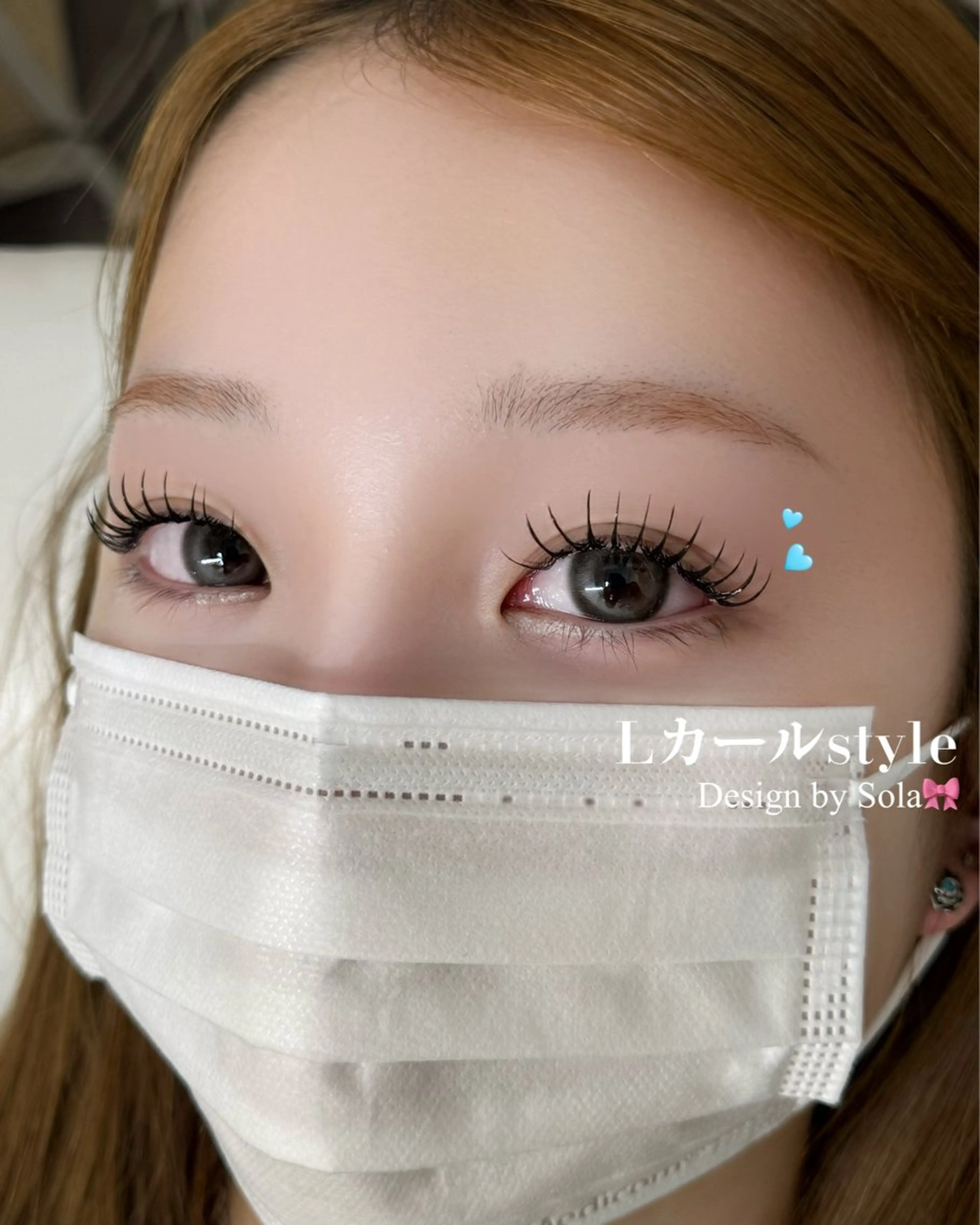 マツエク・マツパ マツエク 🧸SOLA🍪 lea'firstのマツエク・マツパデザイン