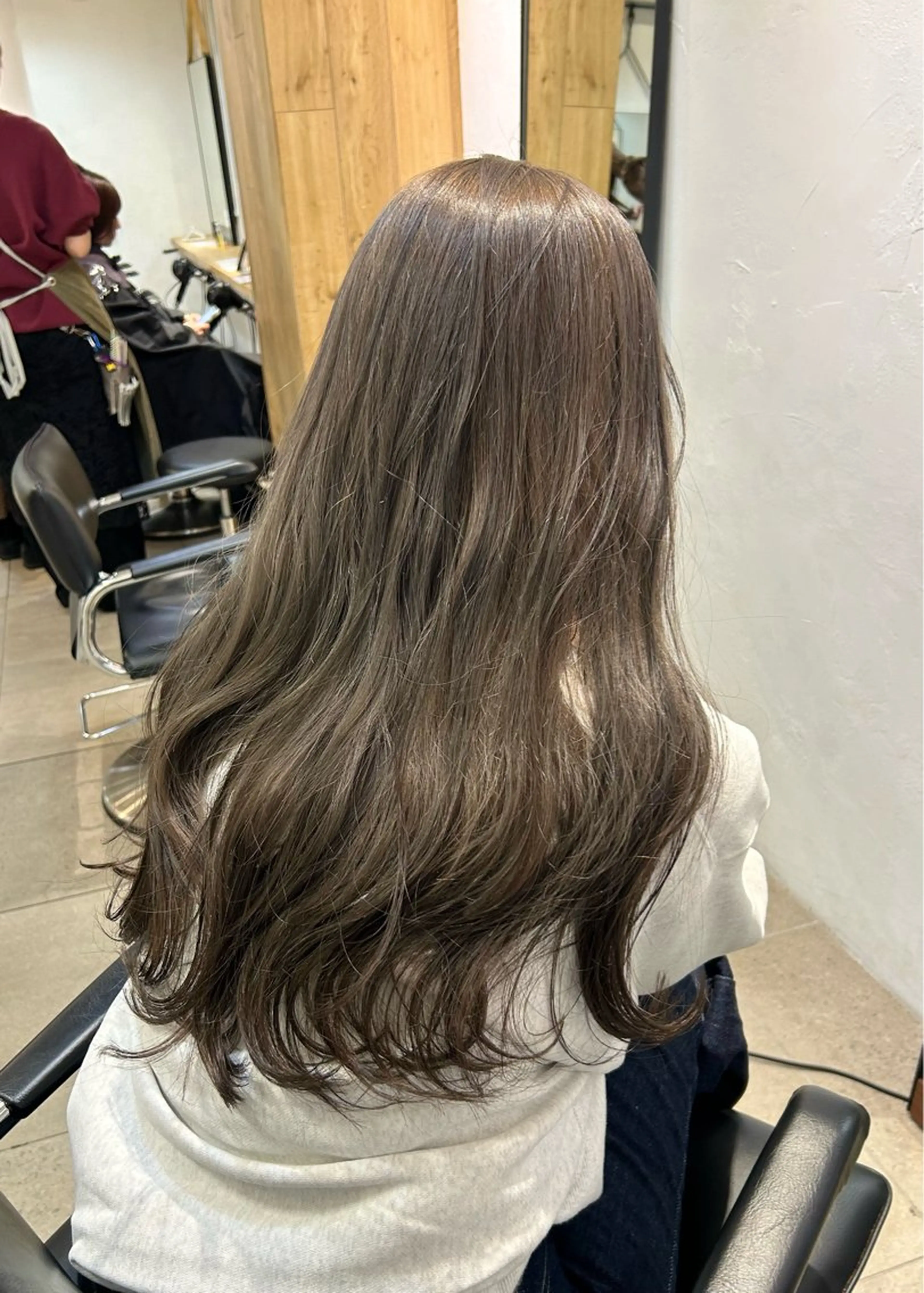 ロング カラー じゅわっと暖色カラー 🍊Moemiのヘアスタイル