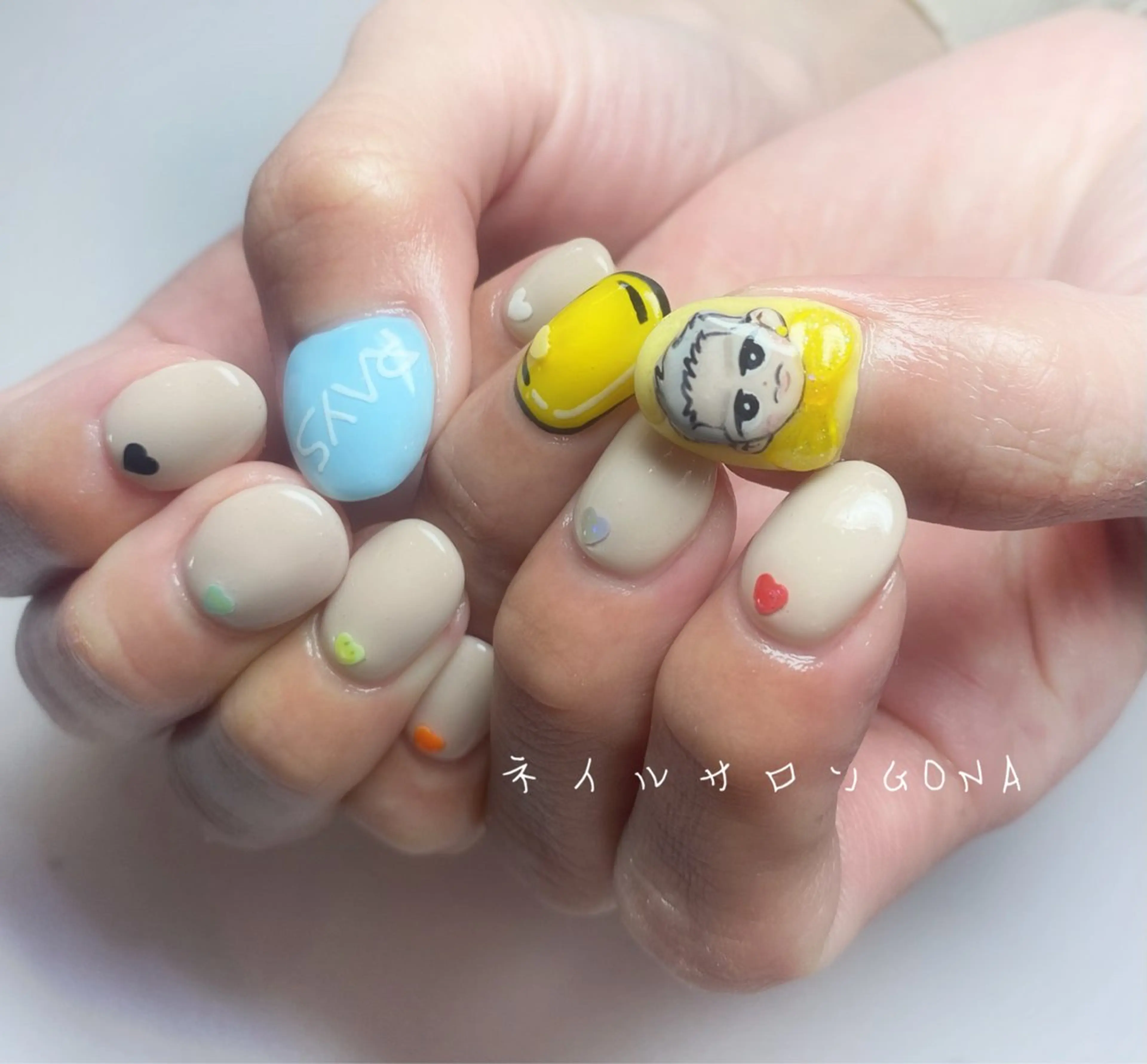 ネイル ネイルサロン&スクールGONA所属・ネイルサロン& スクールGONAのネイルデザイン