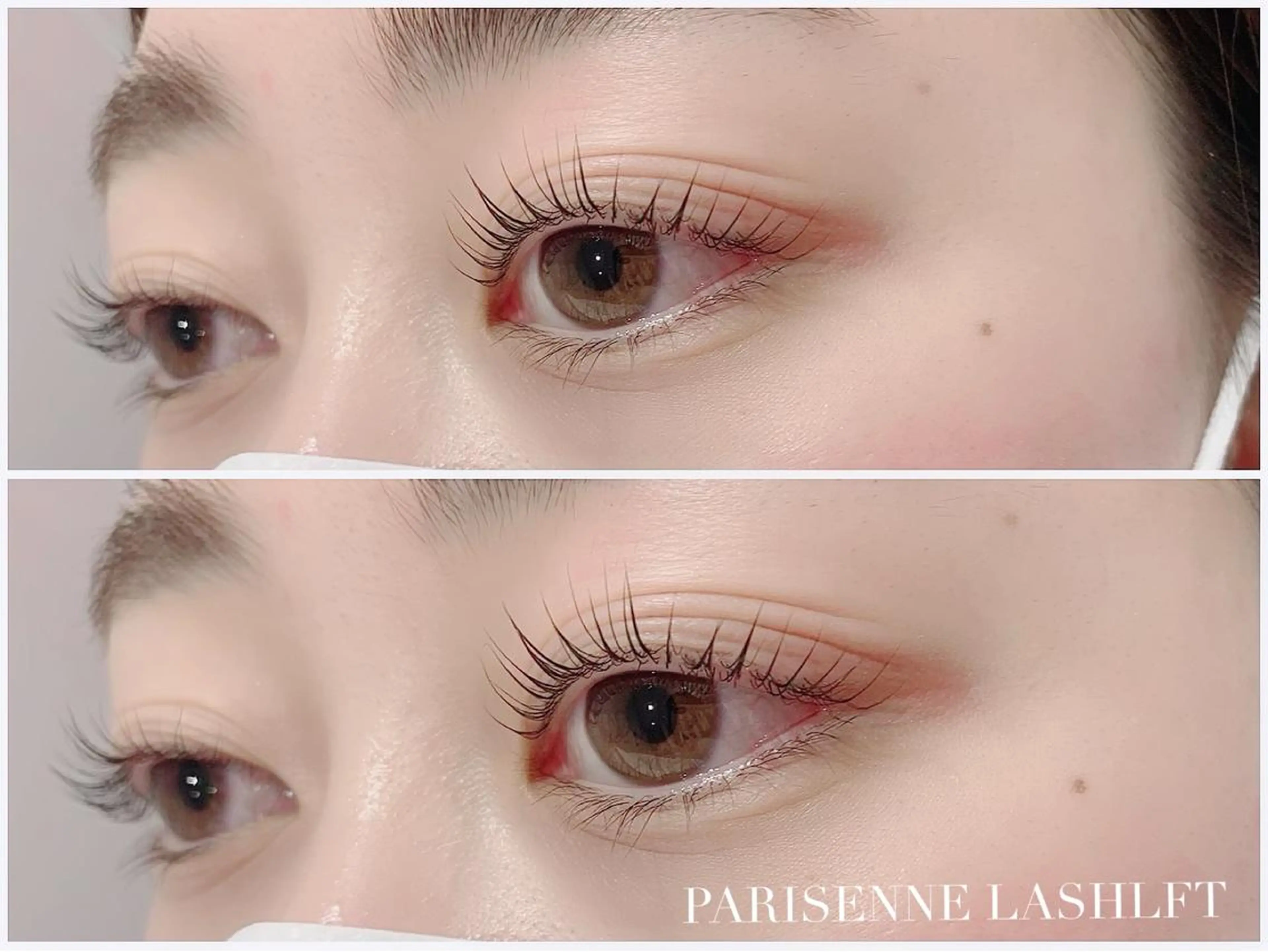 マツエク・マツパ パリジェンヌラッシュリフト Laurel eye ローレルのマツエク・マツパデザイン