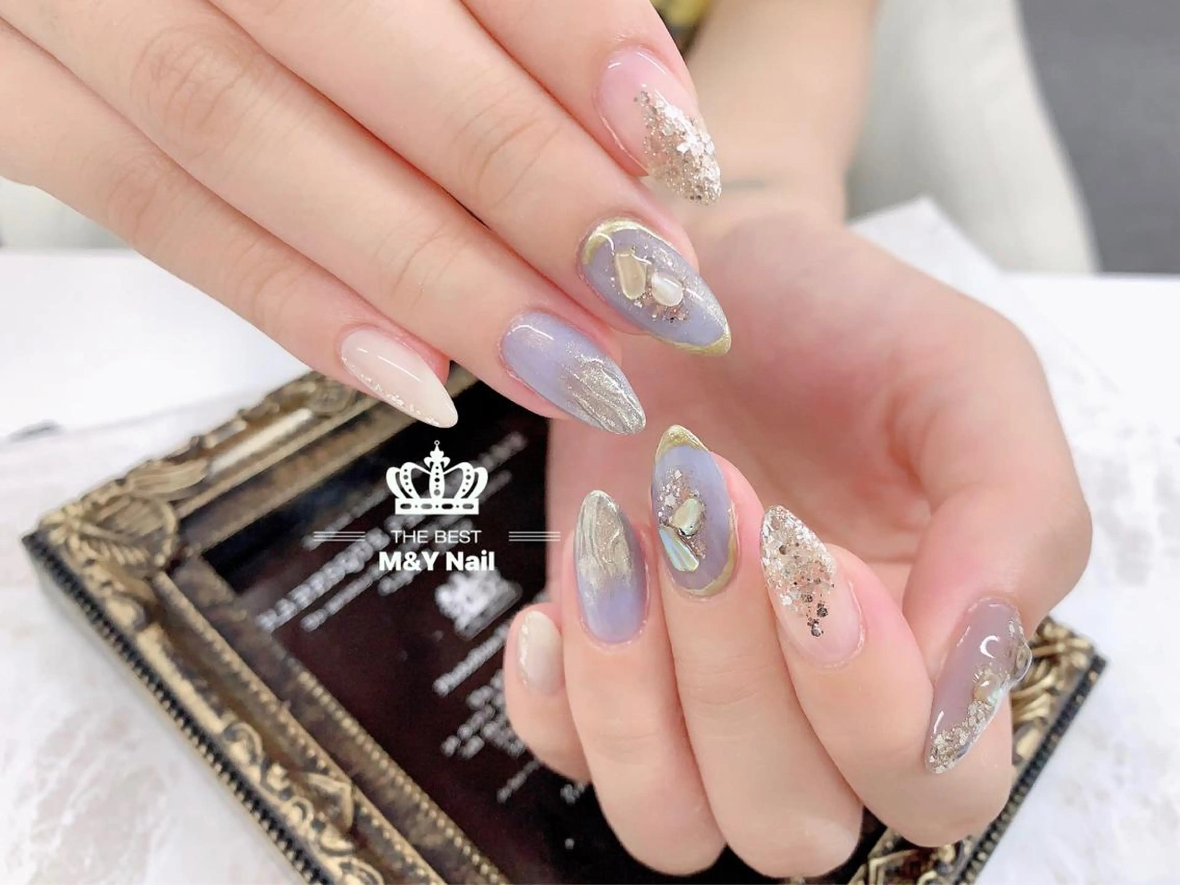 ネイル M&Y NailSalonのネイルデザイン