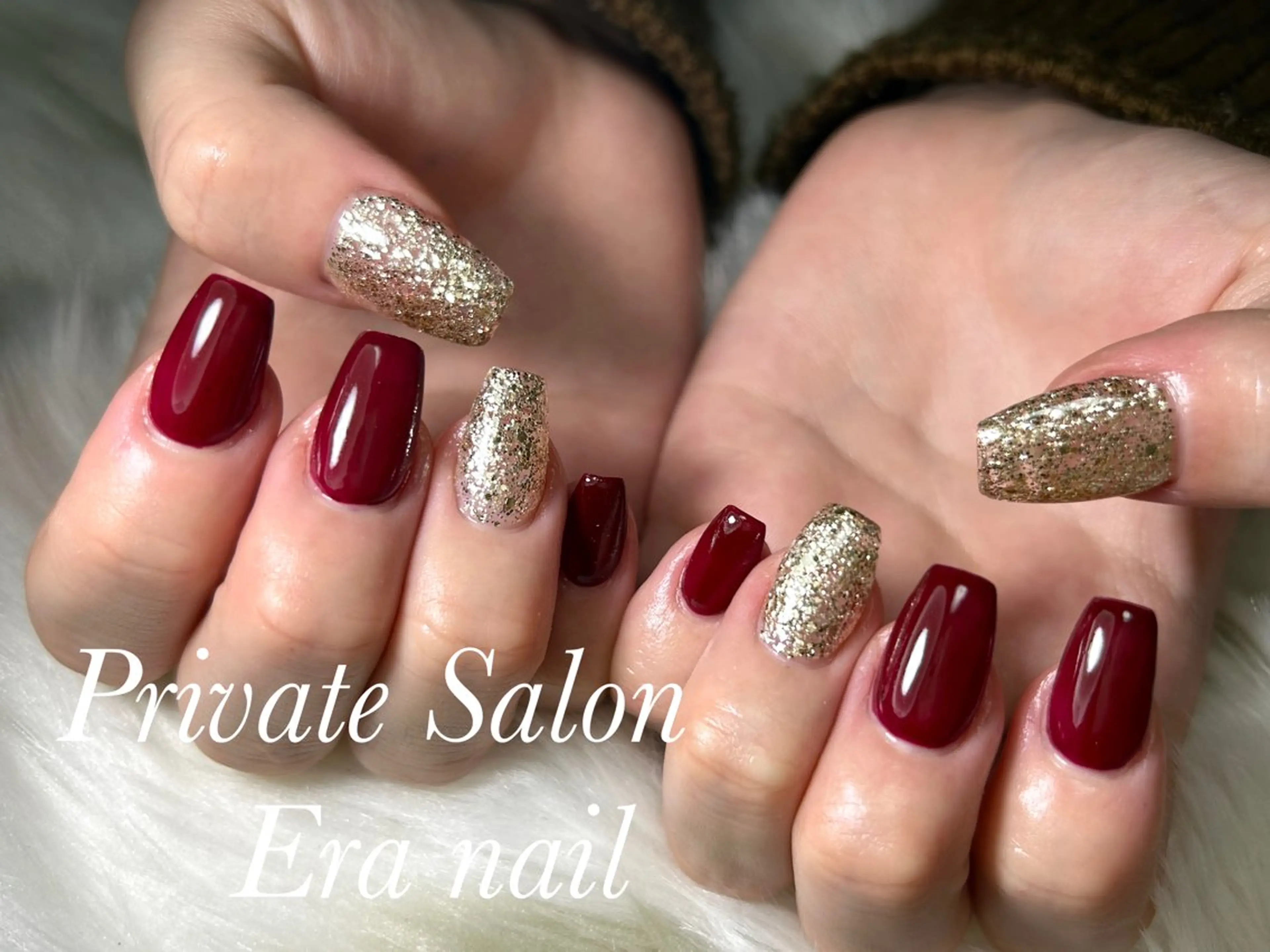 ネイル ワンカラーネイル スカルプネイル Era nailのネイルデザイン