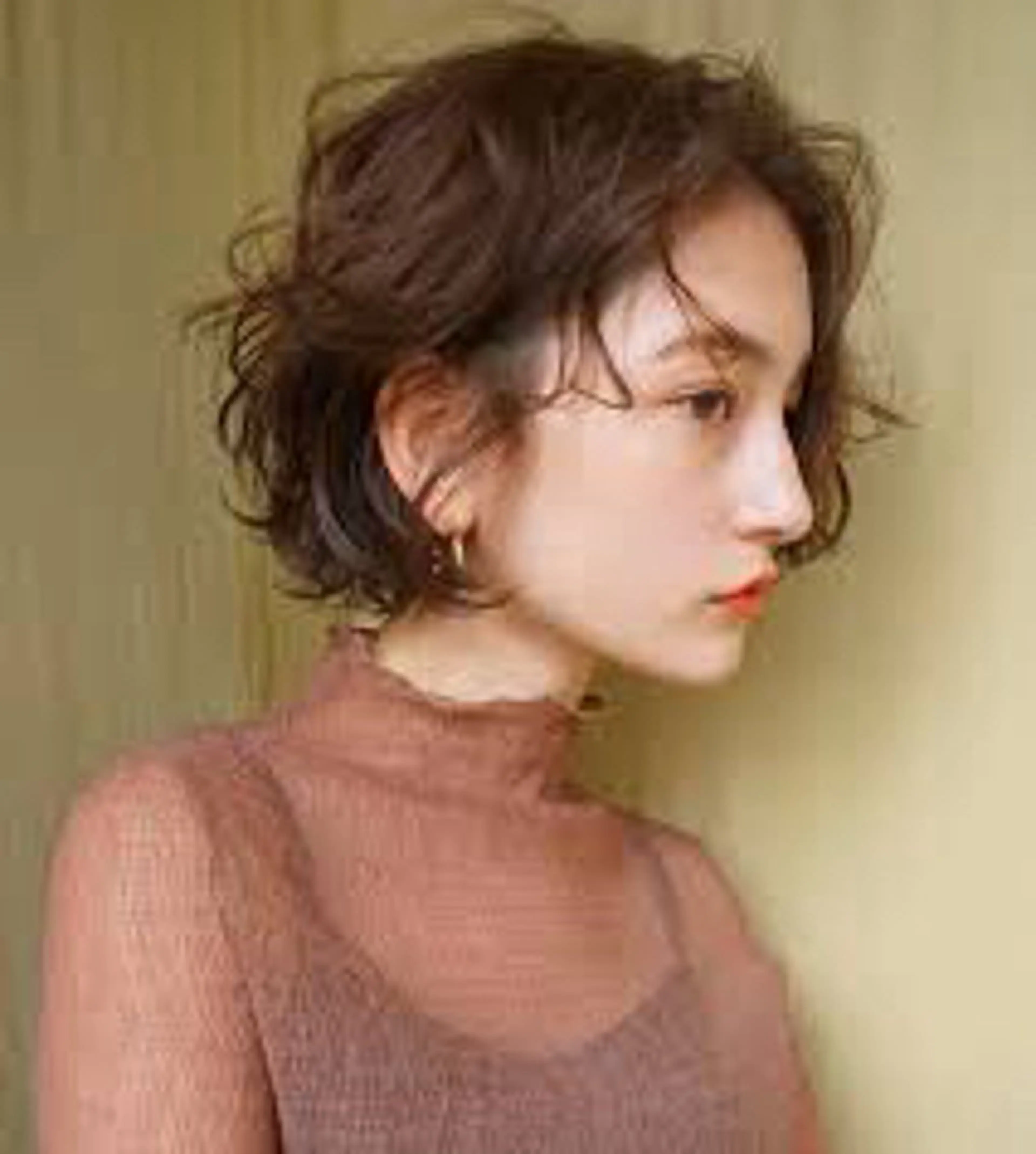 カット＋パーマ＋デミトリートメントの写真