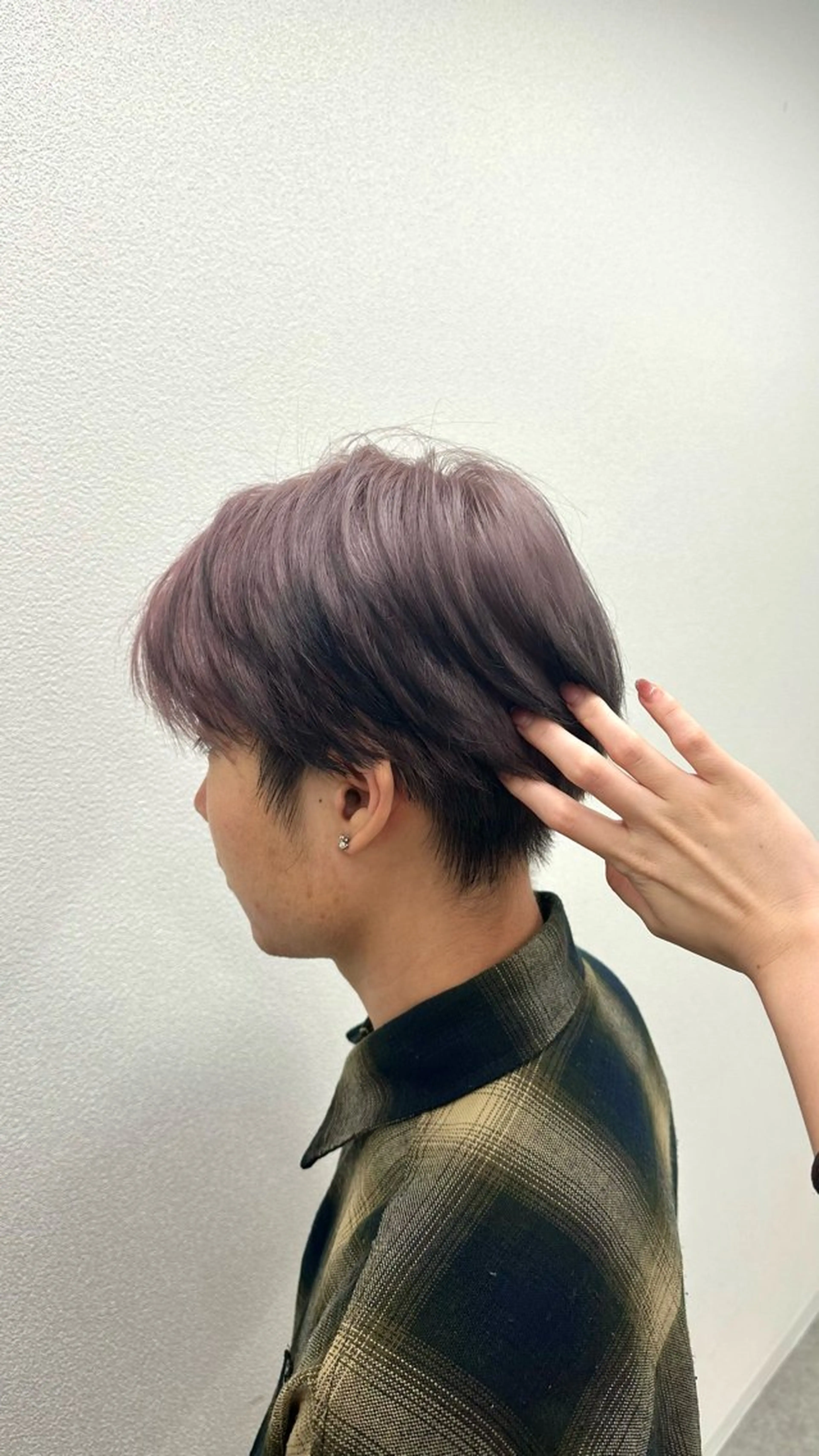 ショート カラー ヘアカラー トリートメント ヘッドスパ ヘアセット 似合わせstyle ❤︎misaki❤︎のヘアスタイル