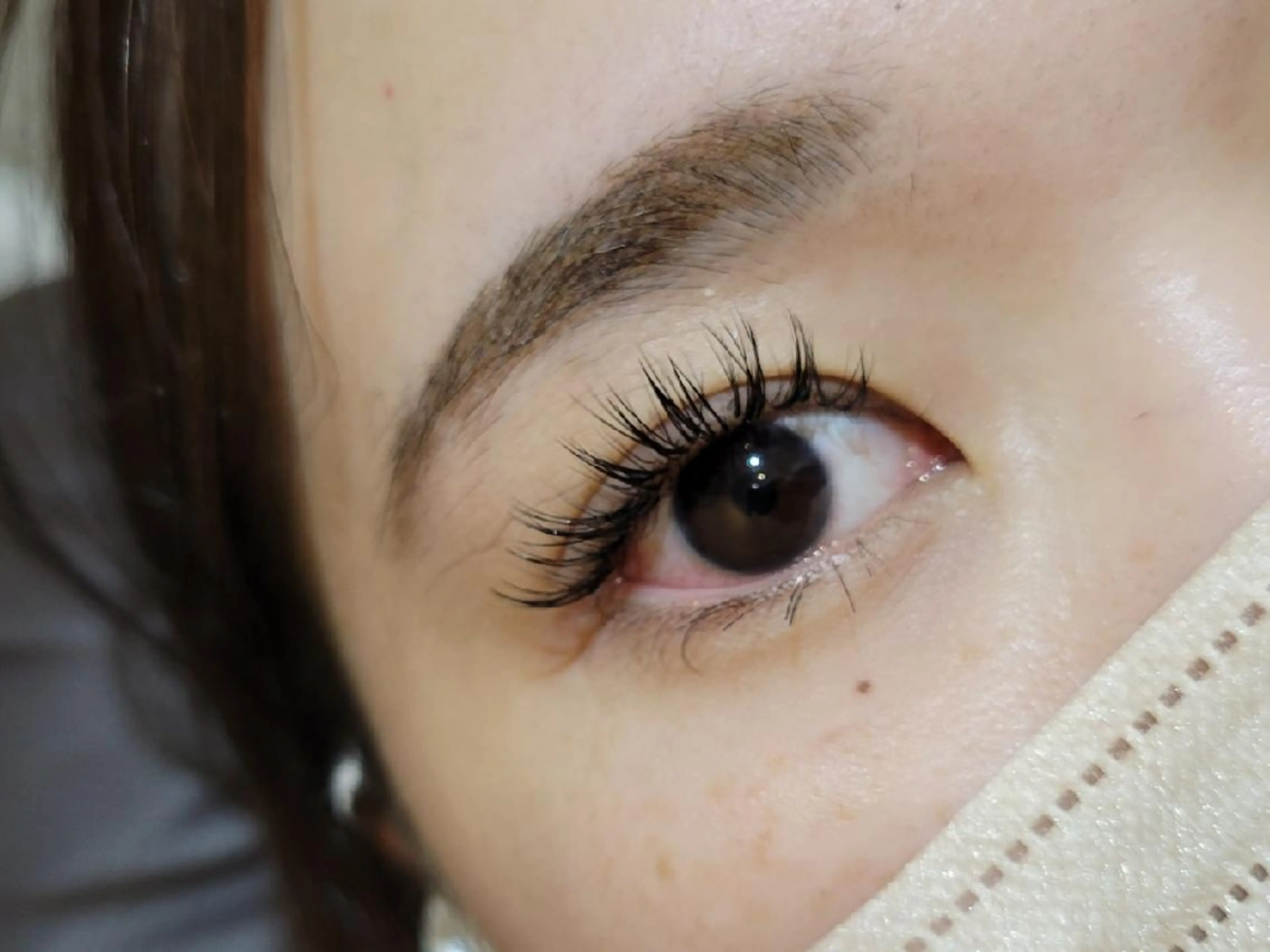 マツエク・マツパ まつげパーマ 💜bora .のネイルデザイン