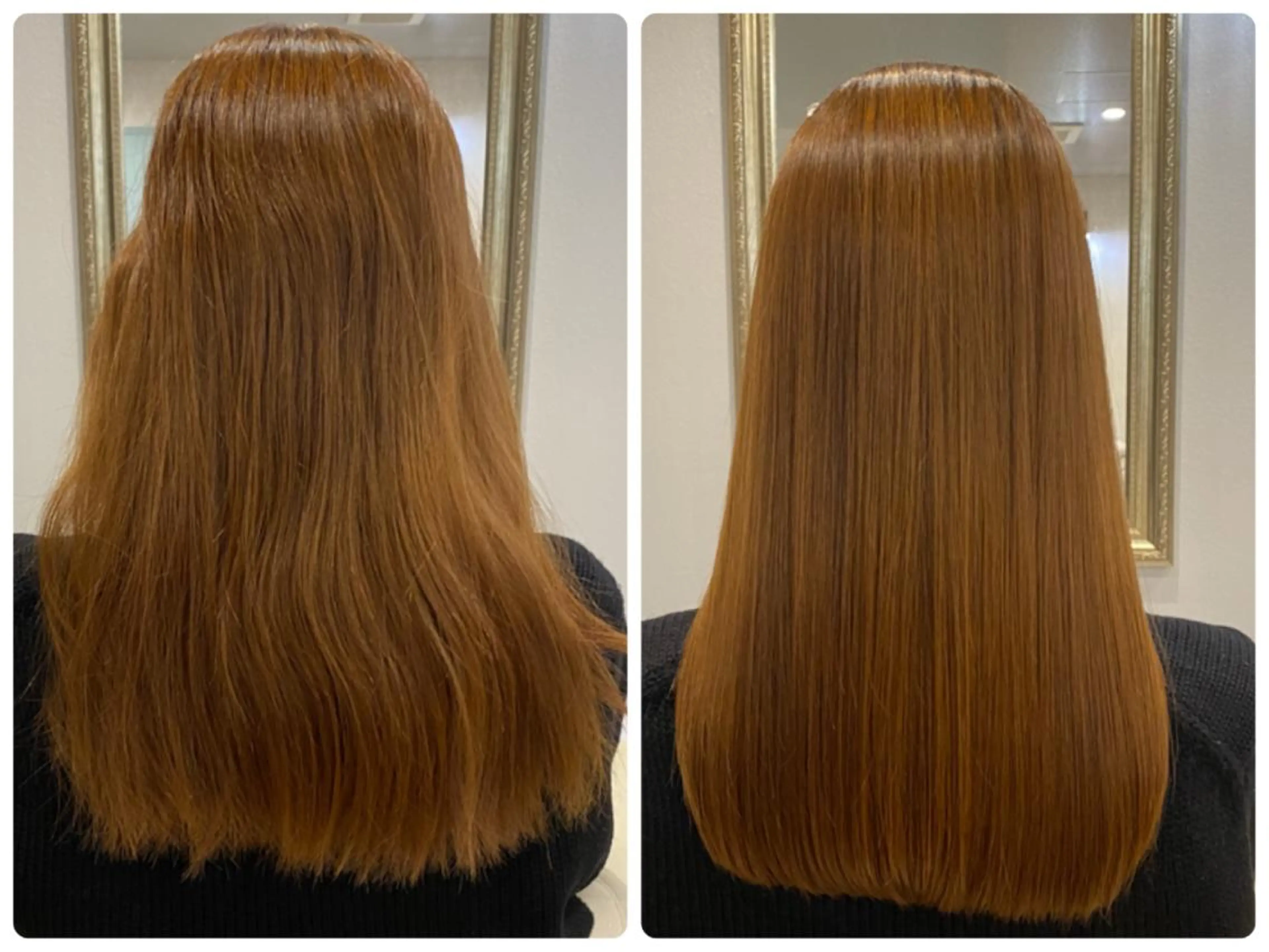 ロング 髪質改善 韓国風ヘア トリートメント ツバサ 髪質改善のヘアスタイル