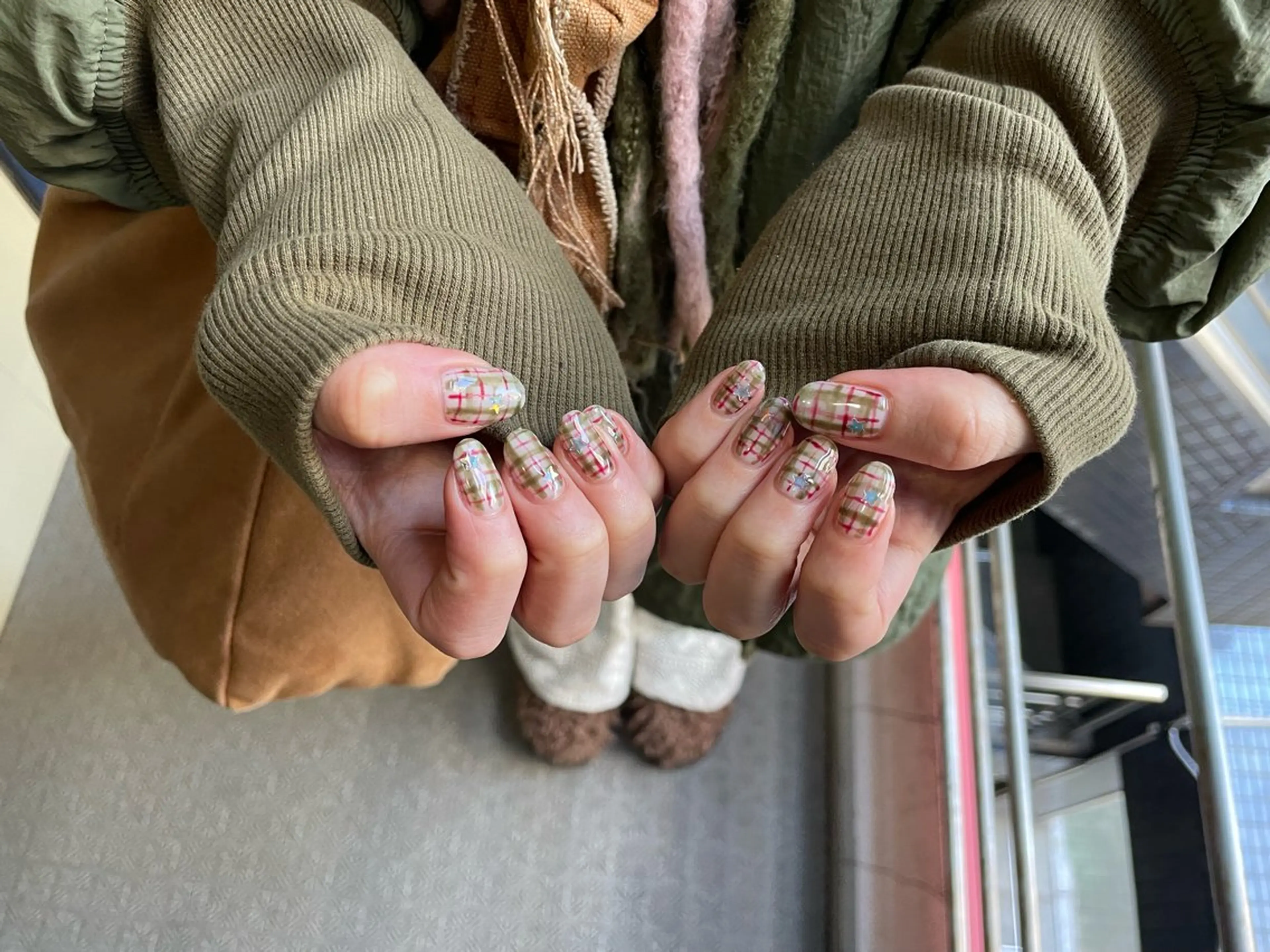 ネイル louvre  be 坂本のネイルデザイン