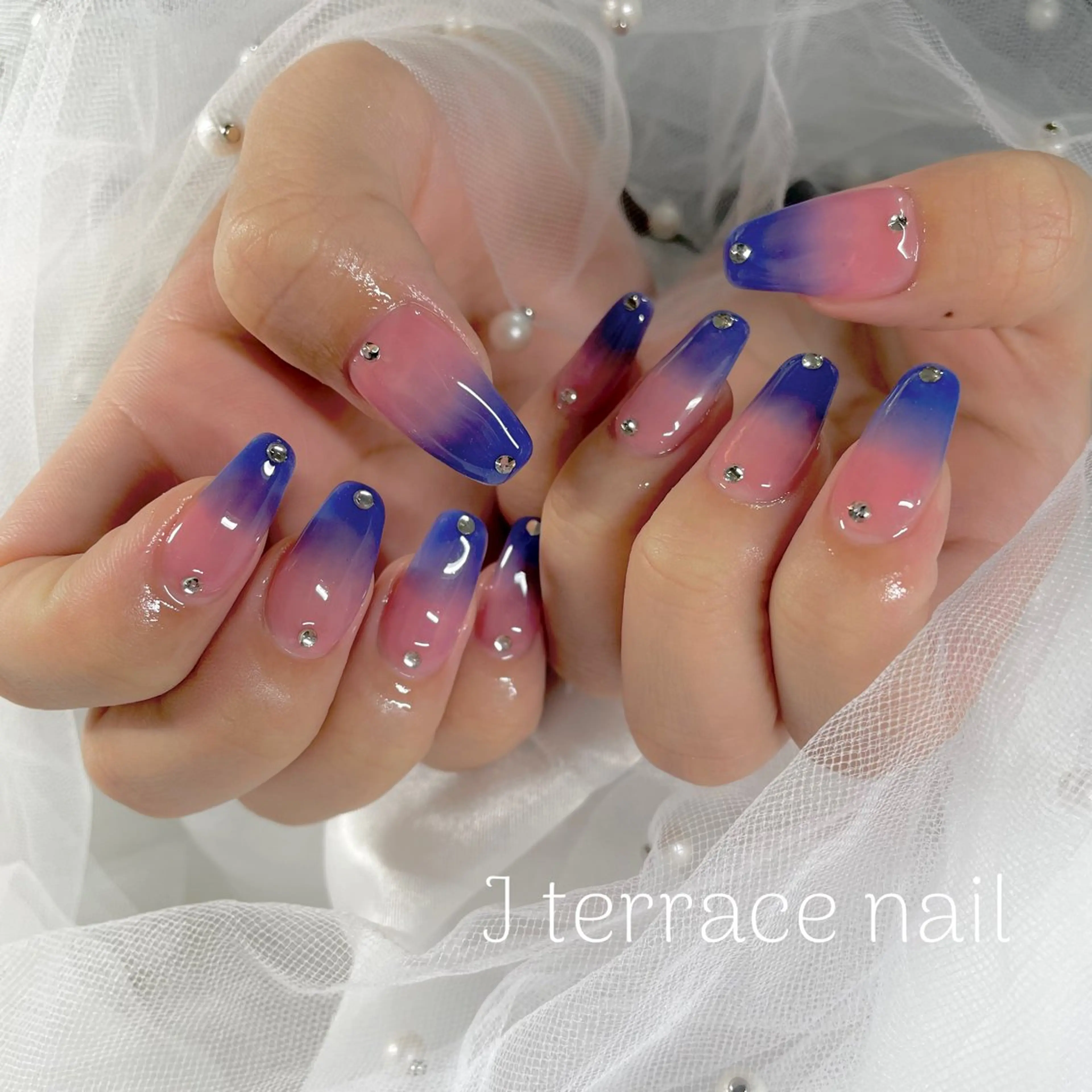 ネイル ジェルネイル J terrace Nailのネイルデザイン