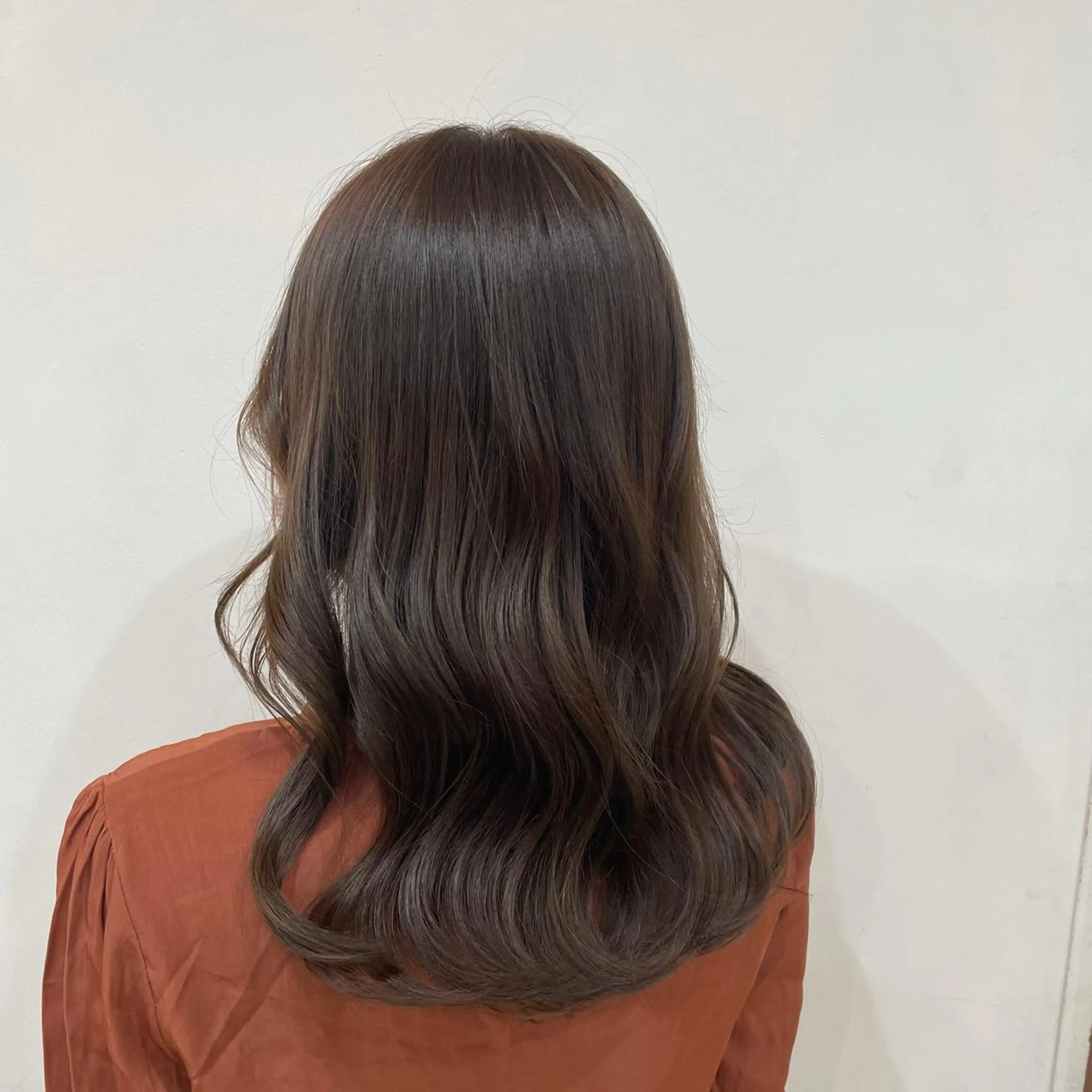 ロング カラー 透明感カラー 韓国風/亀之園 涼のヘアスタイル