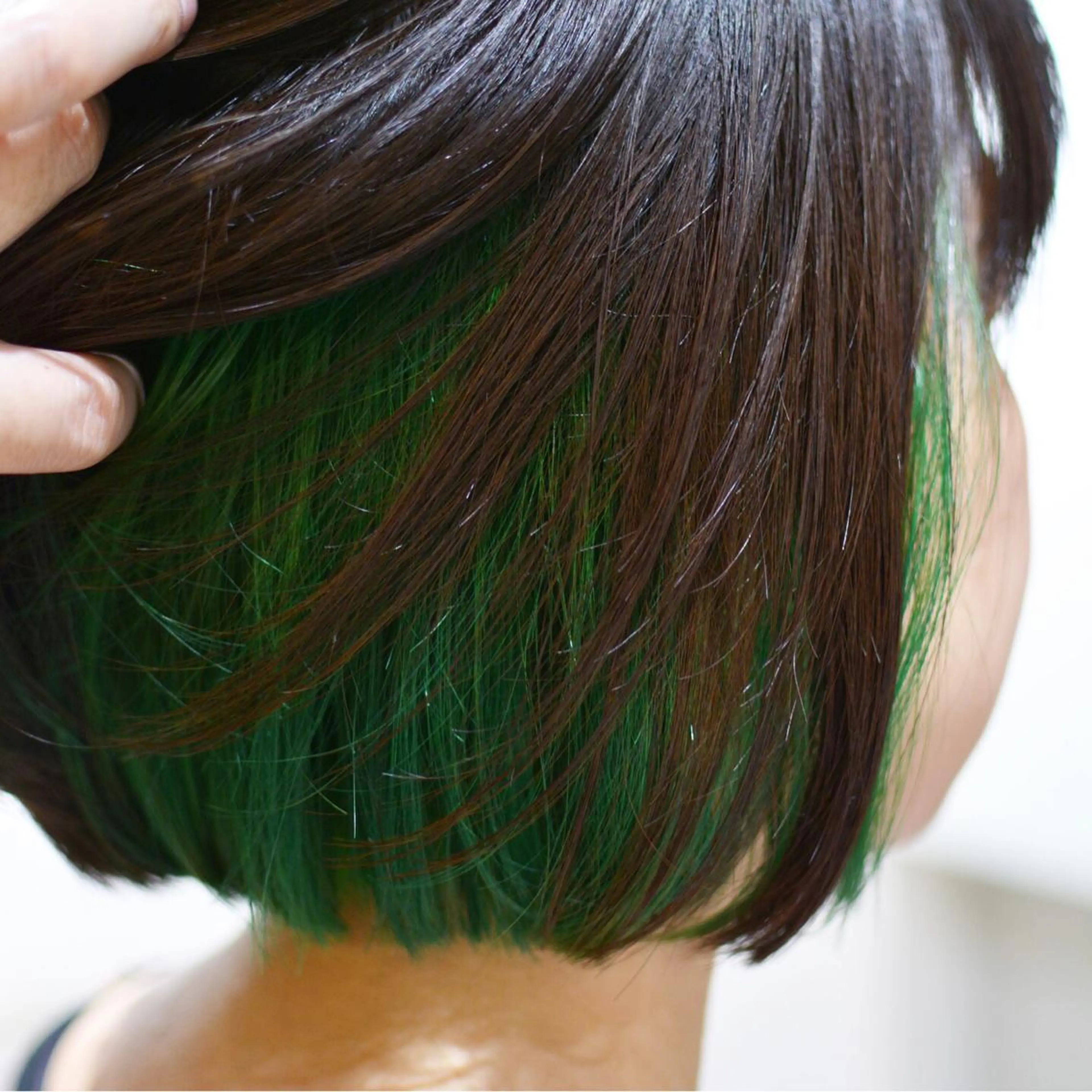 ショート カット ヘアカラー トリートメント 木村 創造🌟 デザインカラーお任せのヘアスタイル