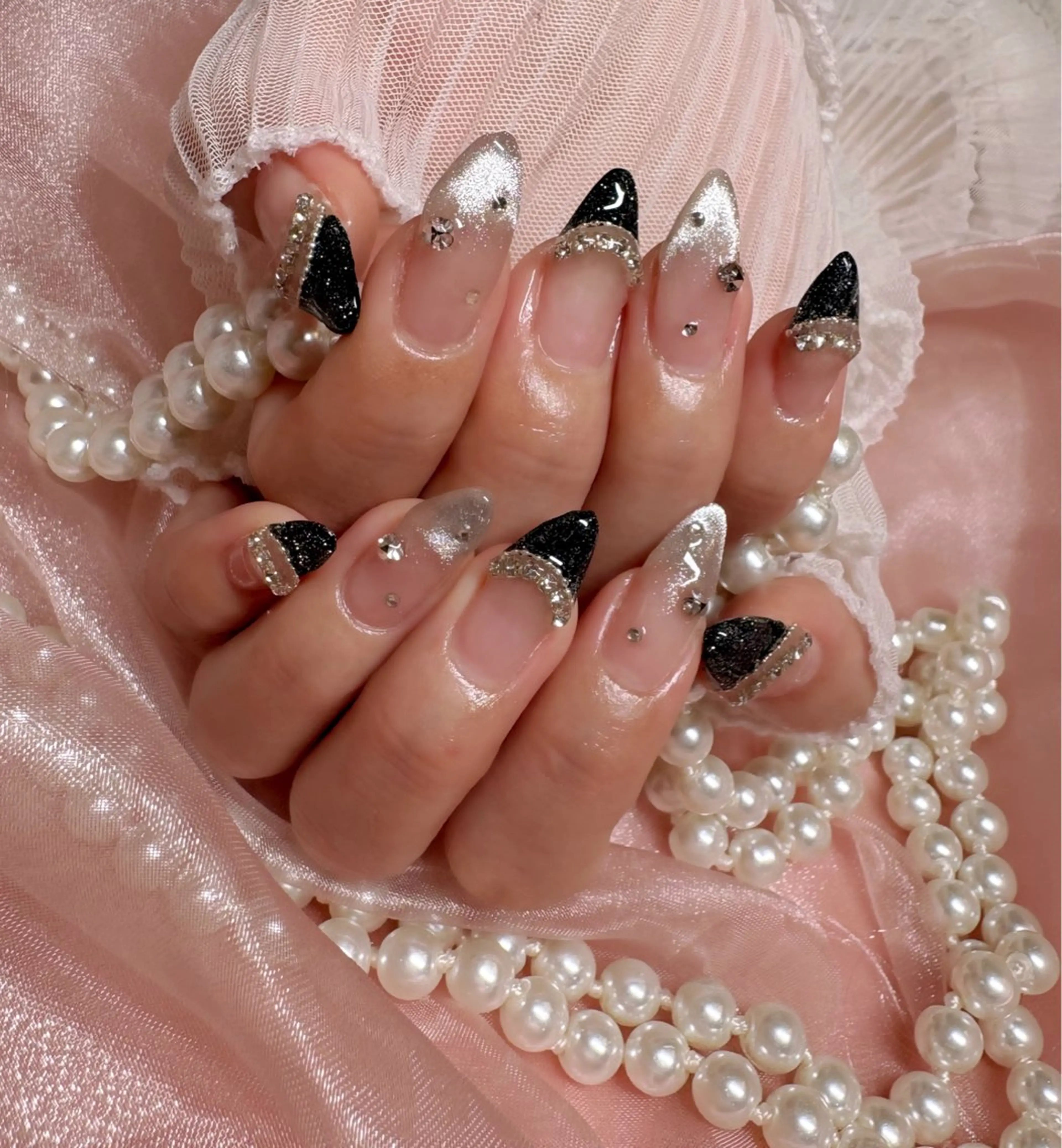 ネイル フレンチネイル ハンドネイル Nail Salon macherieのネイルデザイン