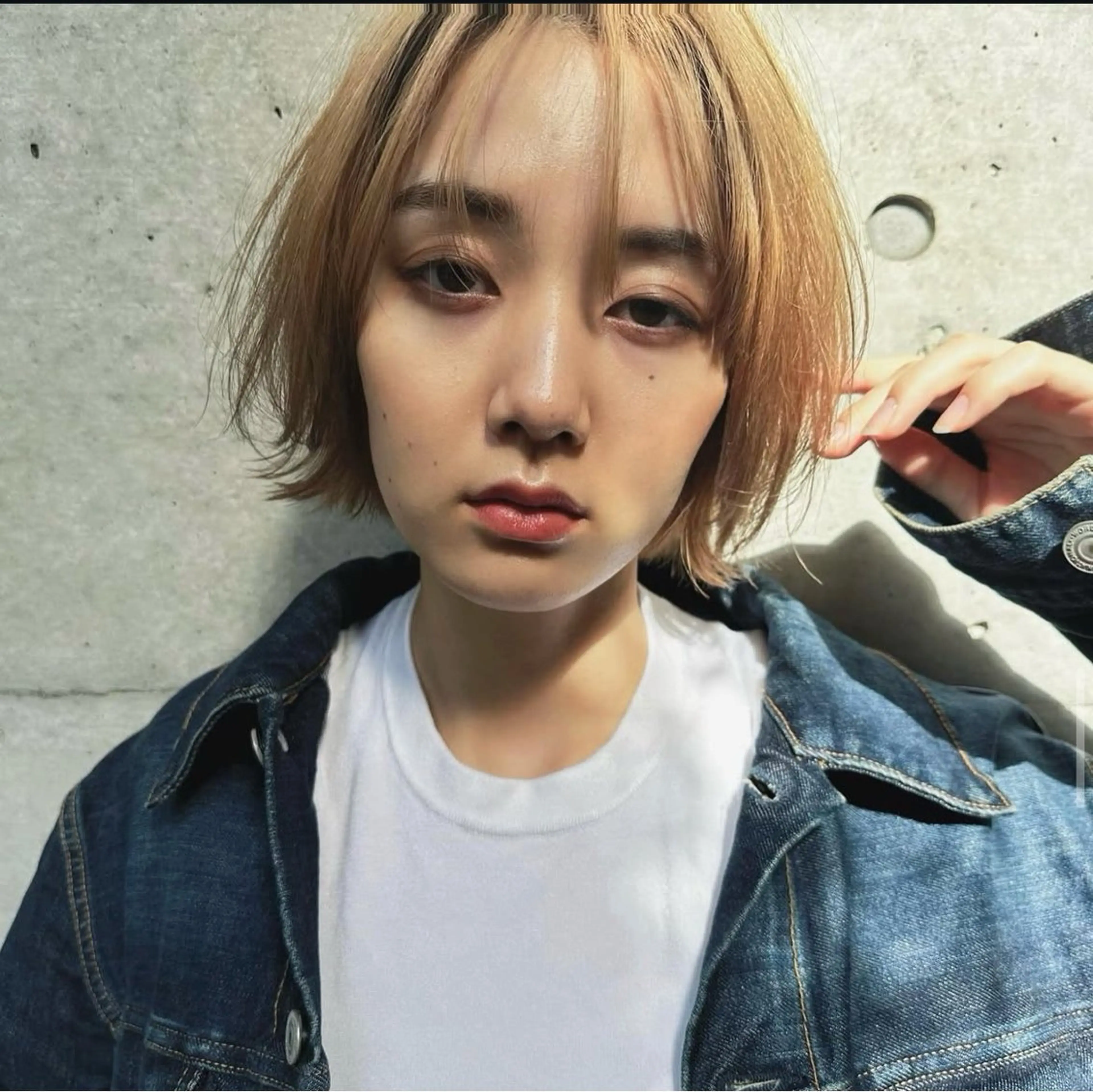 カラー 河原 楓樹のヘアスタイル