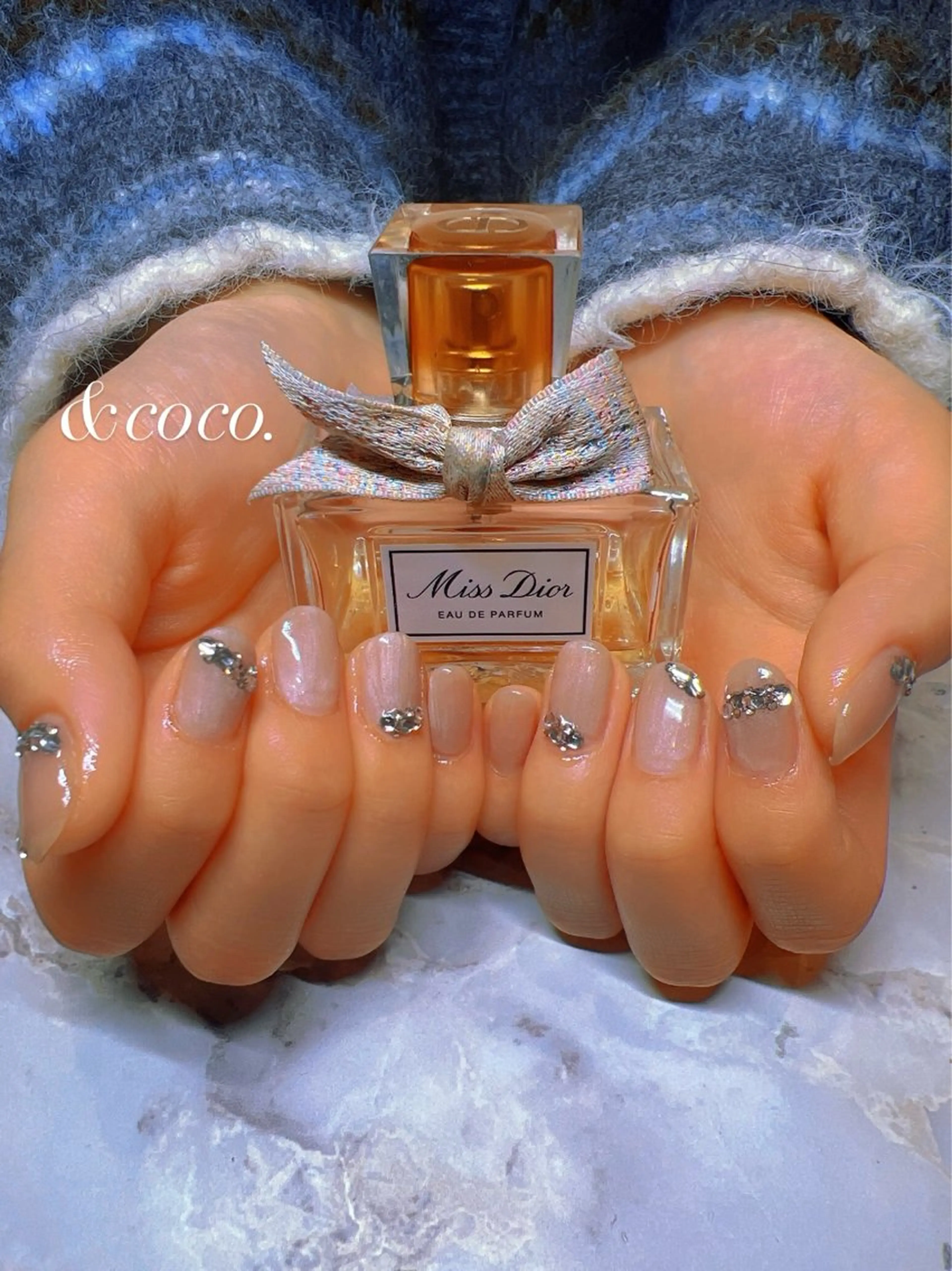 ネイル アートネイル マグネットネイル ハンドネイル ＆ coco.のネイルデザイン