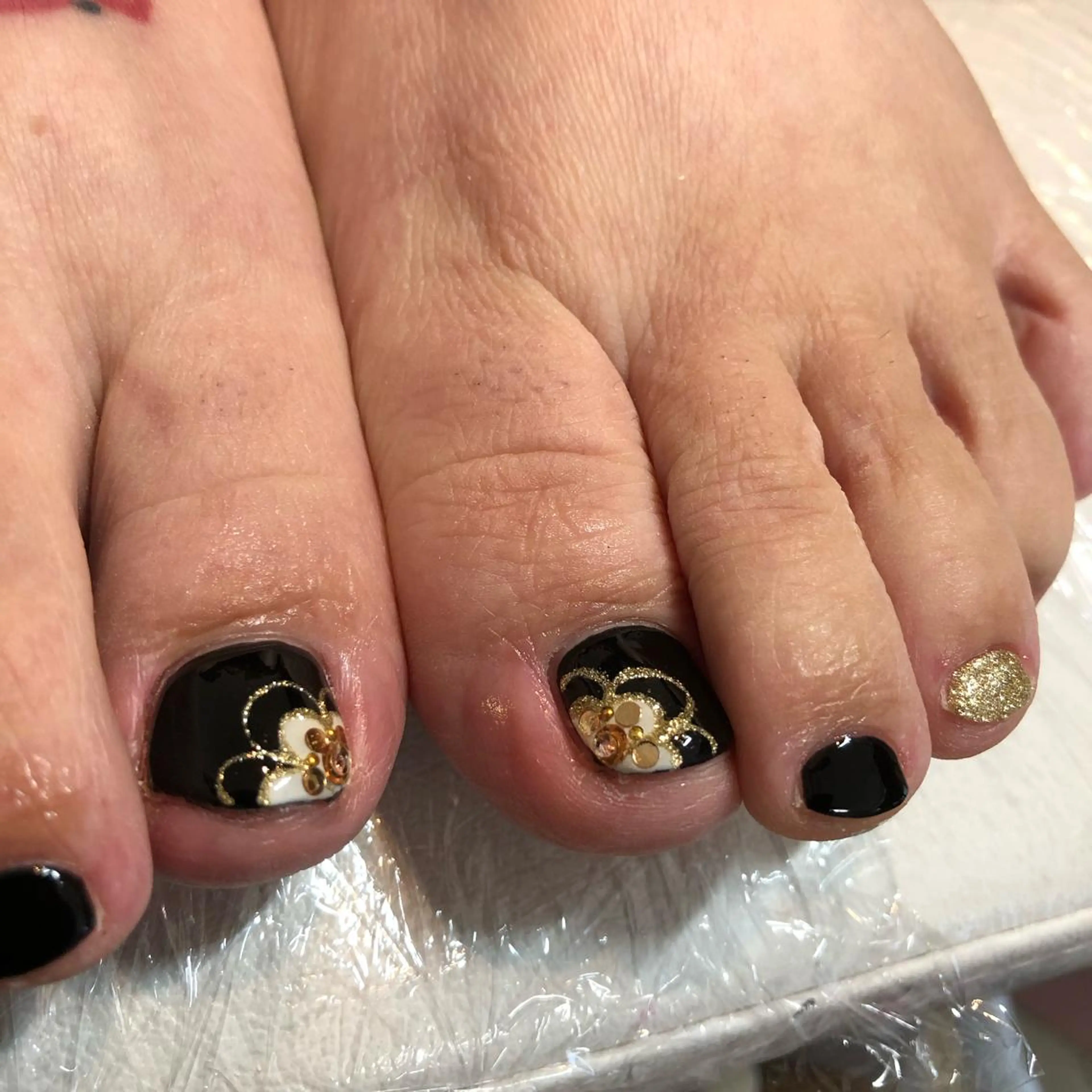ネイル フットネイル Nail salon REIRISのネイルデザイン