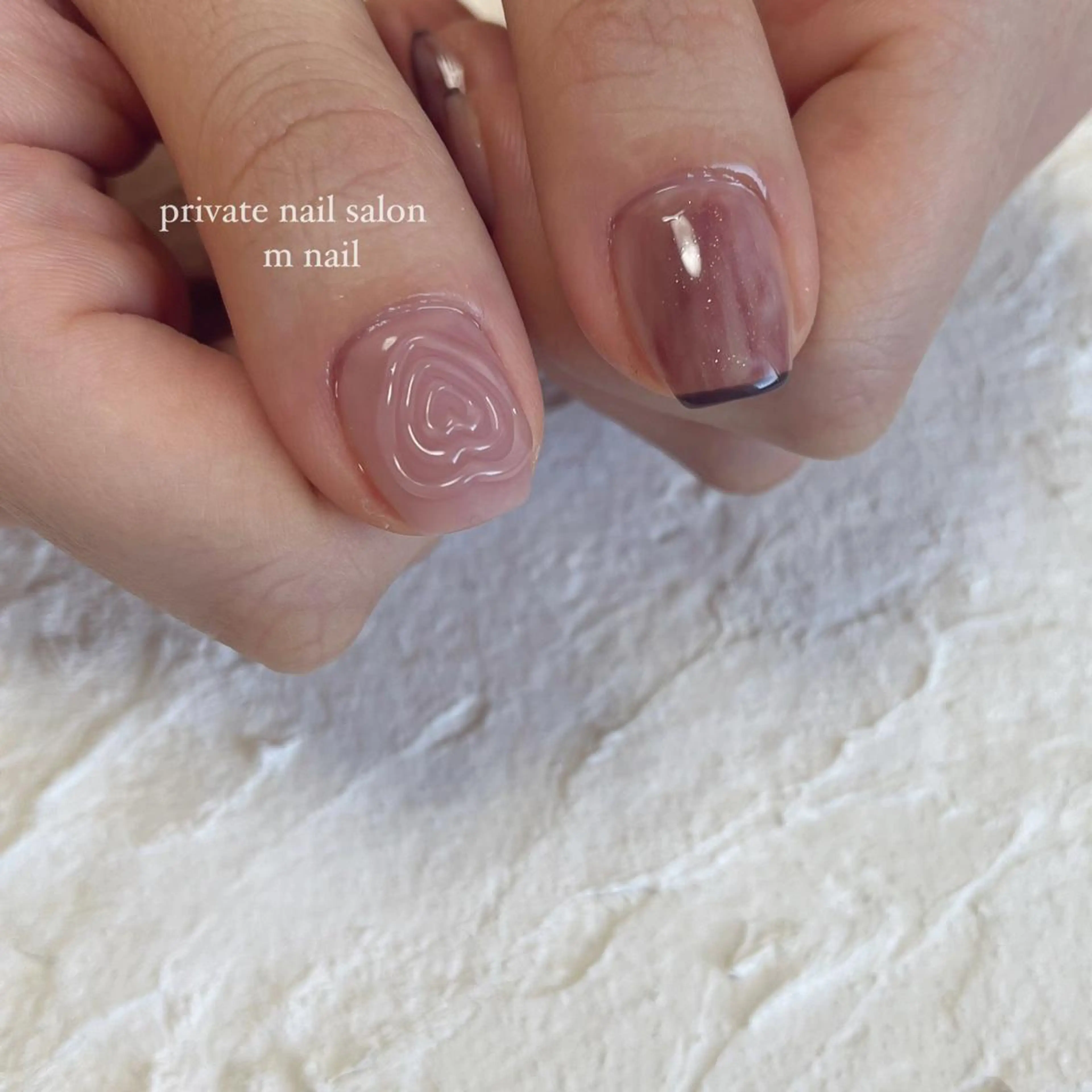 ネイル ハンドネイル 小河原 舞のネイルデザイン