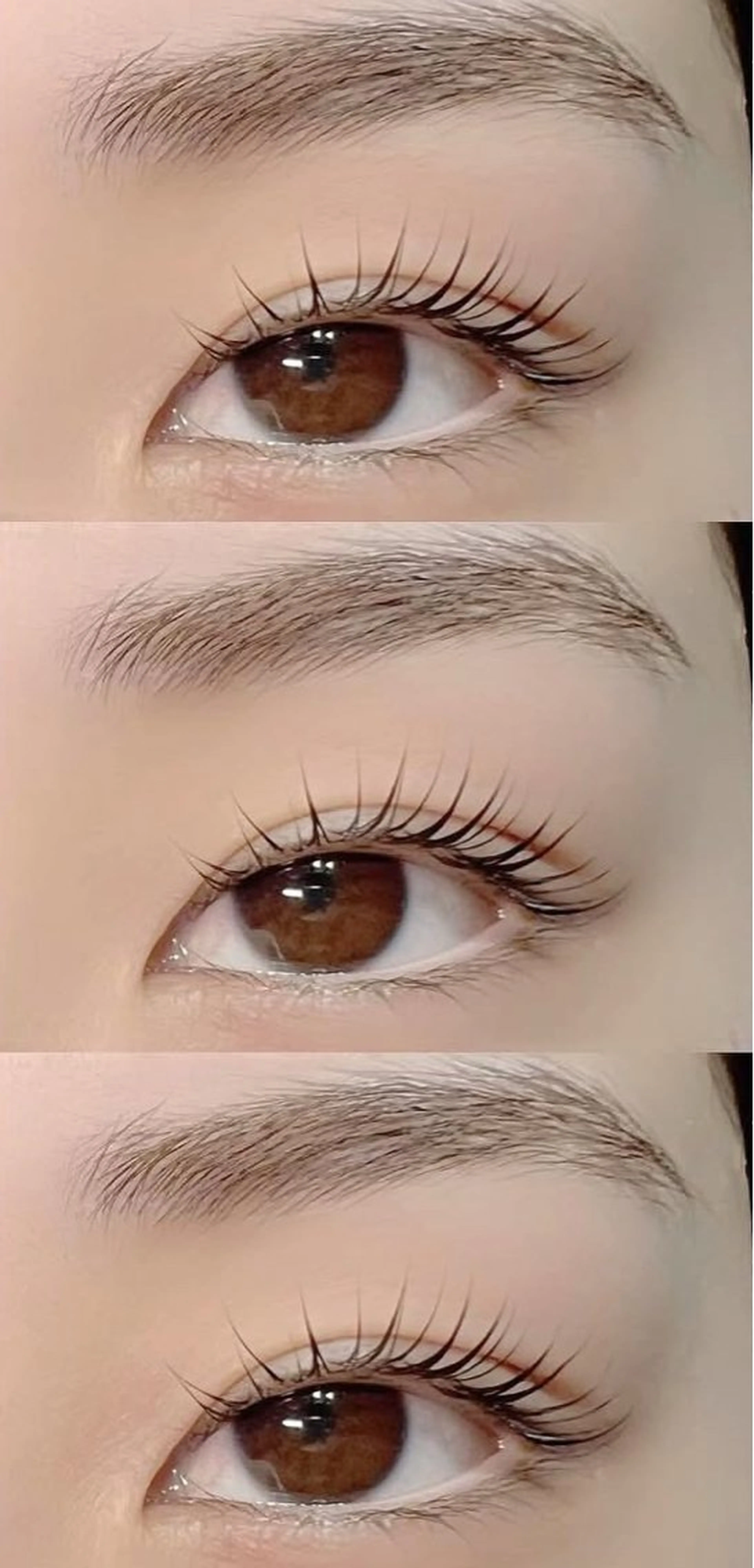 マツエク・マツパ ケラチンラッシュリフト 一重×まつ毛パーマ 20日空き有♡ ERIKA♡のマツエク・マツパデザイン