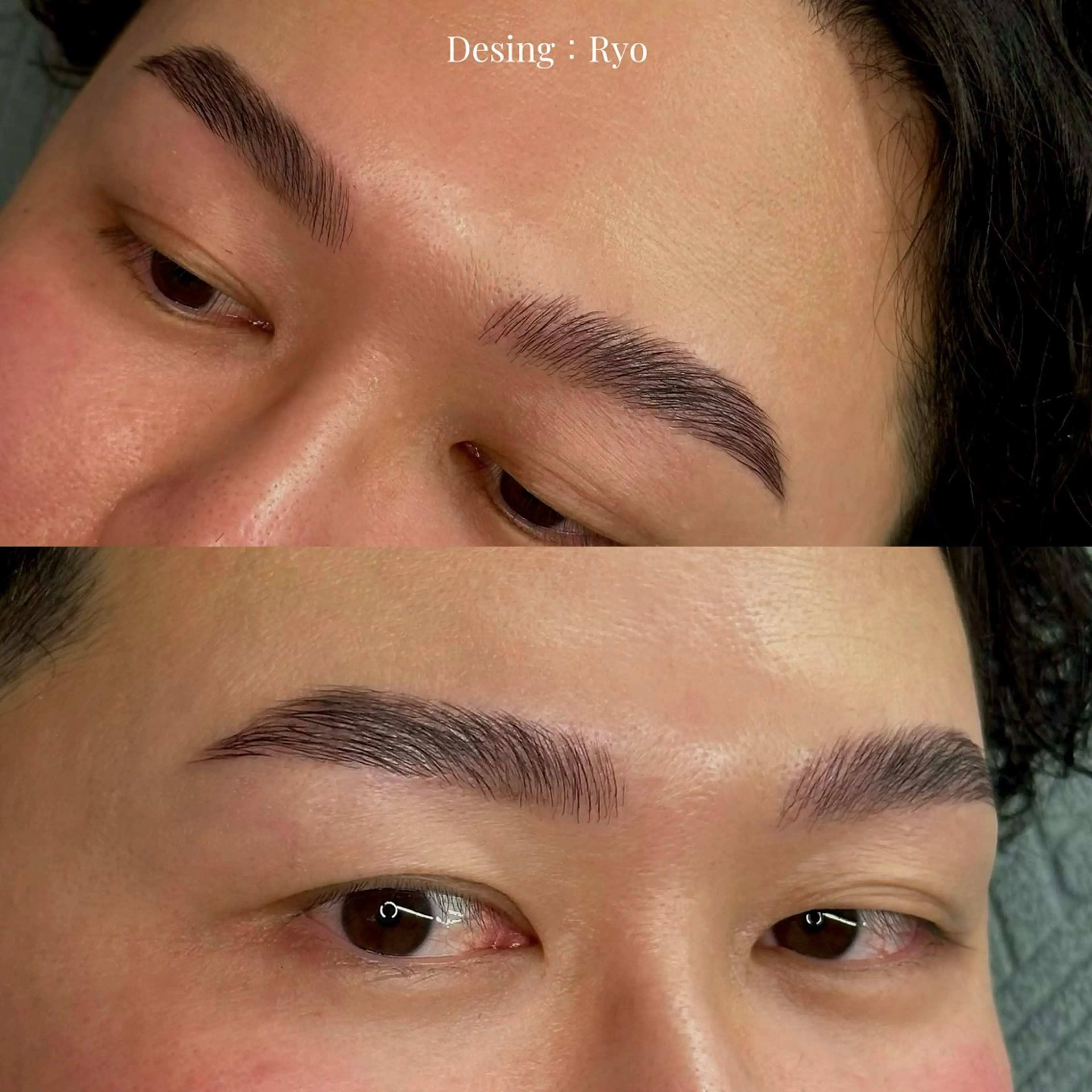 💠ハリウッドブロウリフト💠(眉毛の毛流れ矯正+眉Wax)の写真