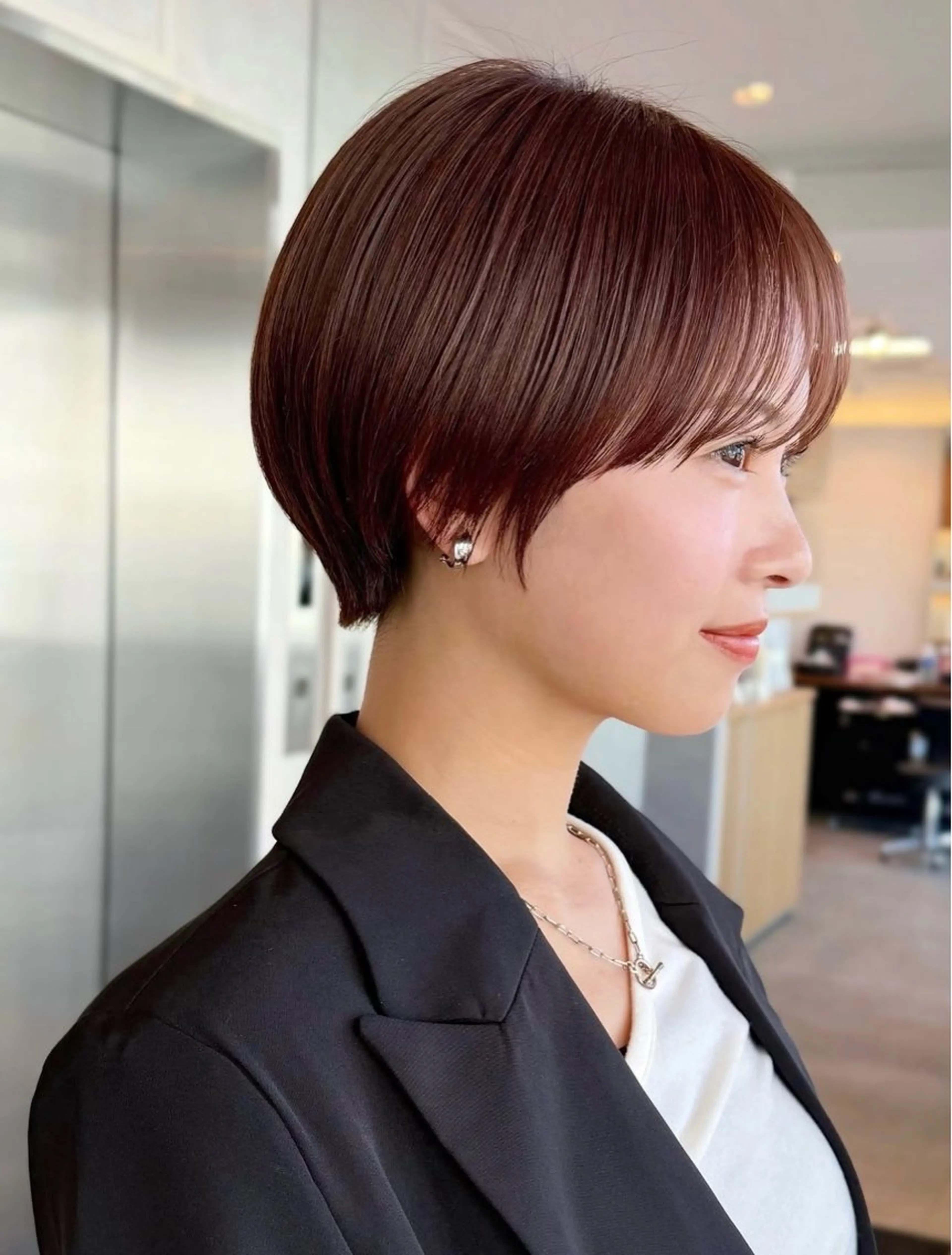 ショート 松村光留 /ショート/ウルフのヘアスタイル