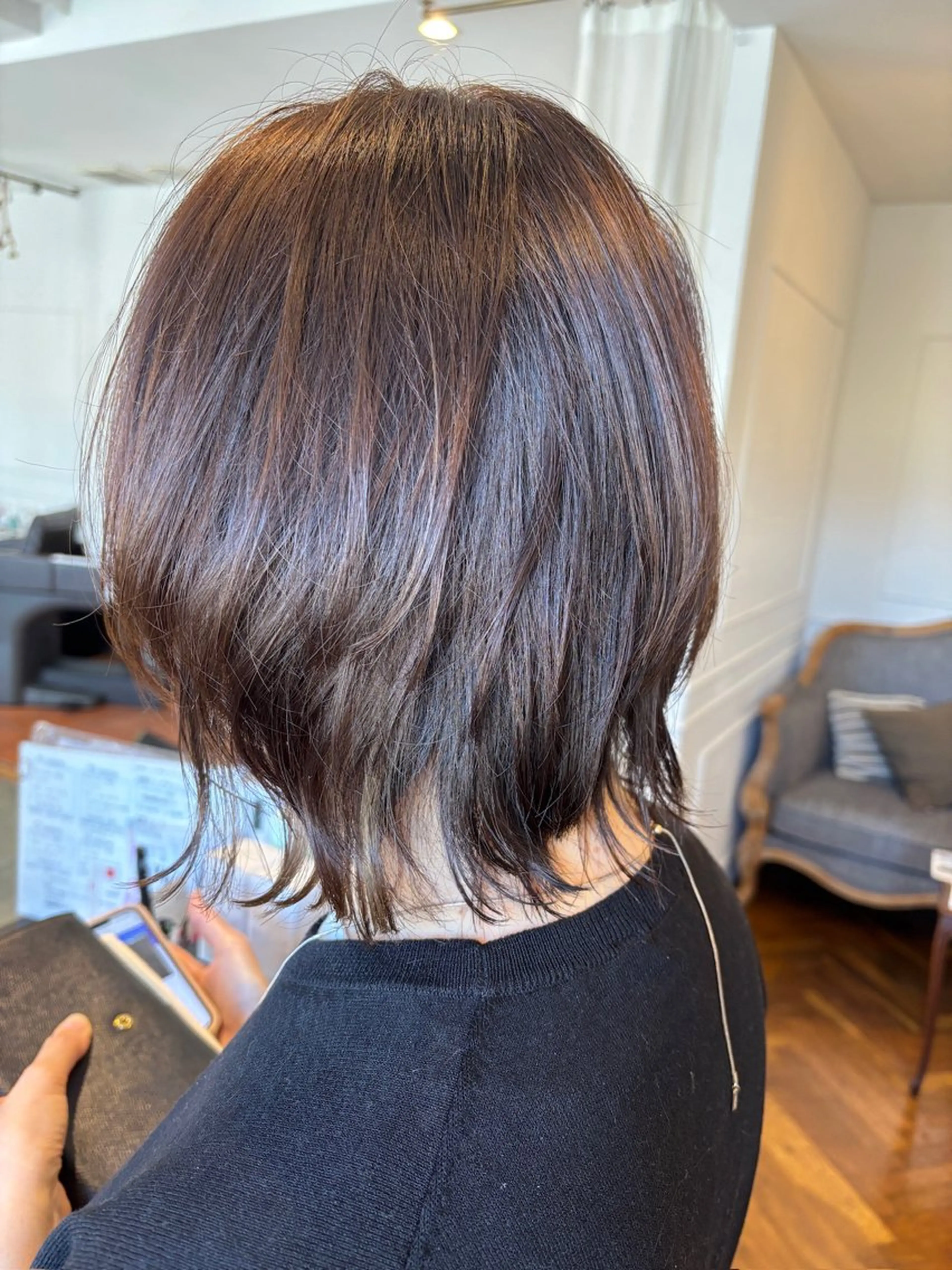 ショート 兵藤 雅也のヘアスタイル