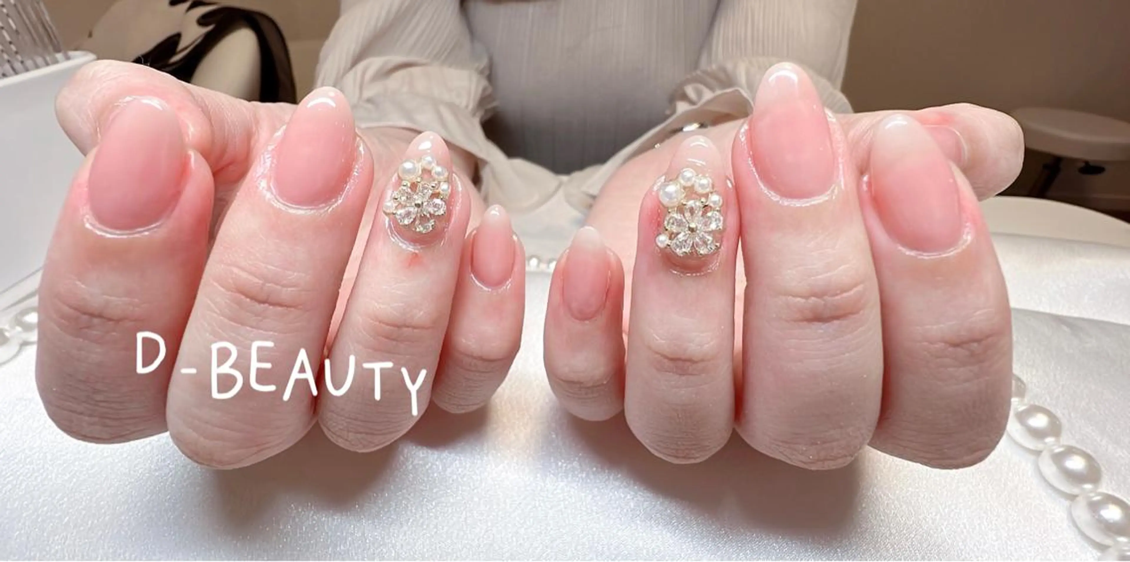 ネイル ハンドネイル D-BEAUTY Nailsalonのネイルデザイン