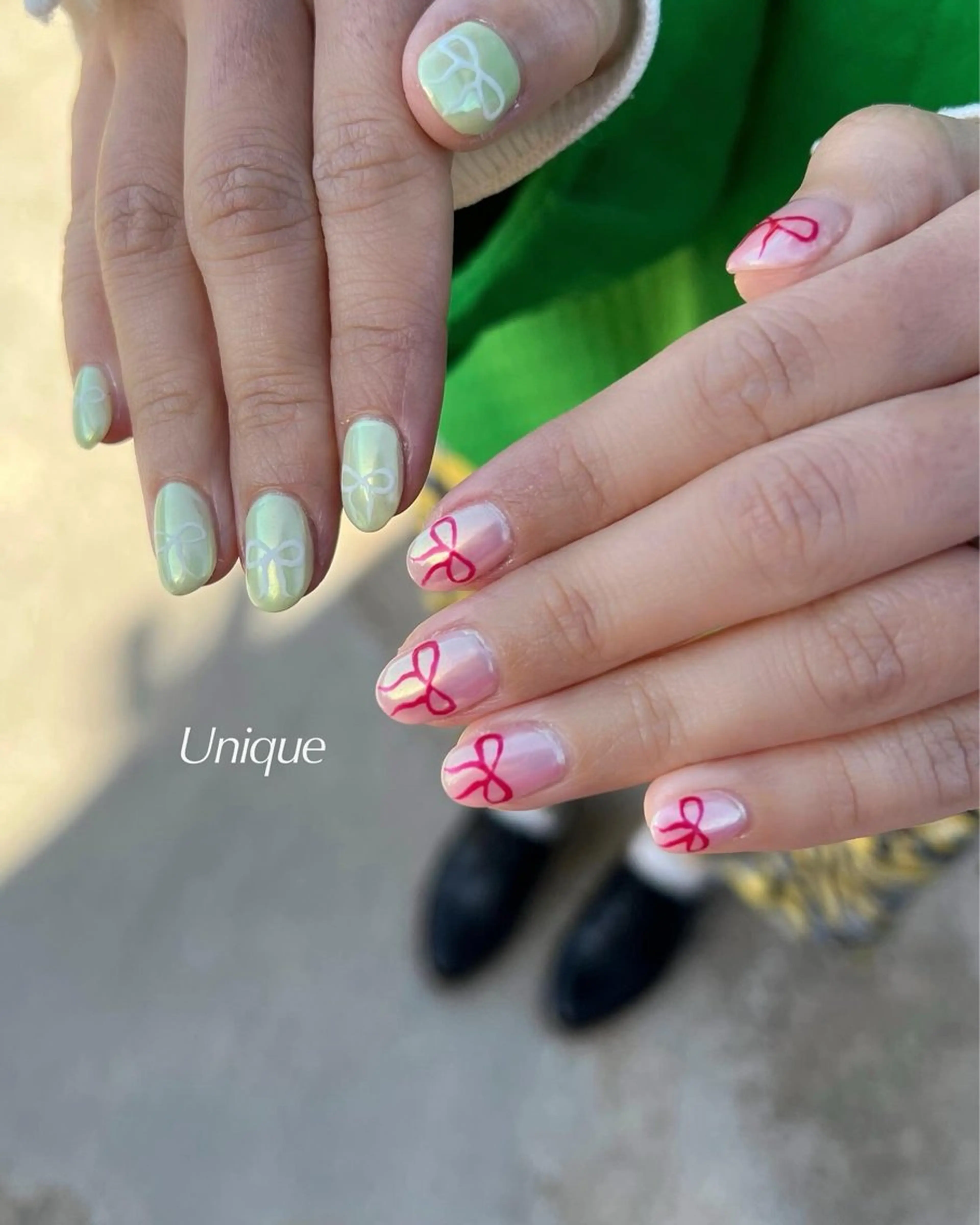 ネイル Unique 【ユニーク】のネイルデザイン