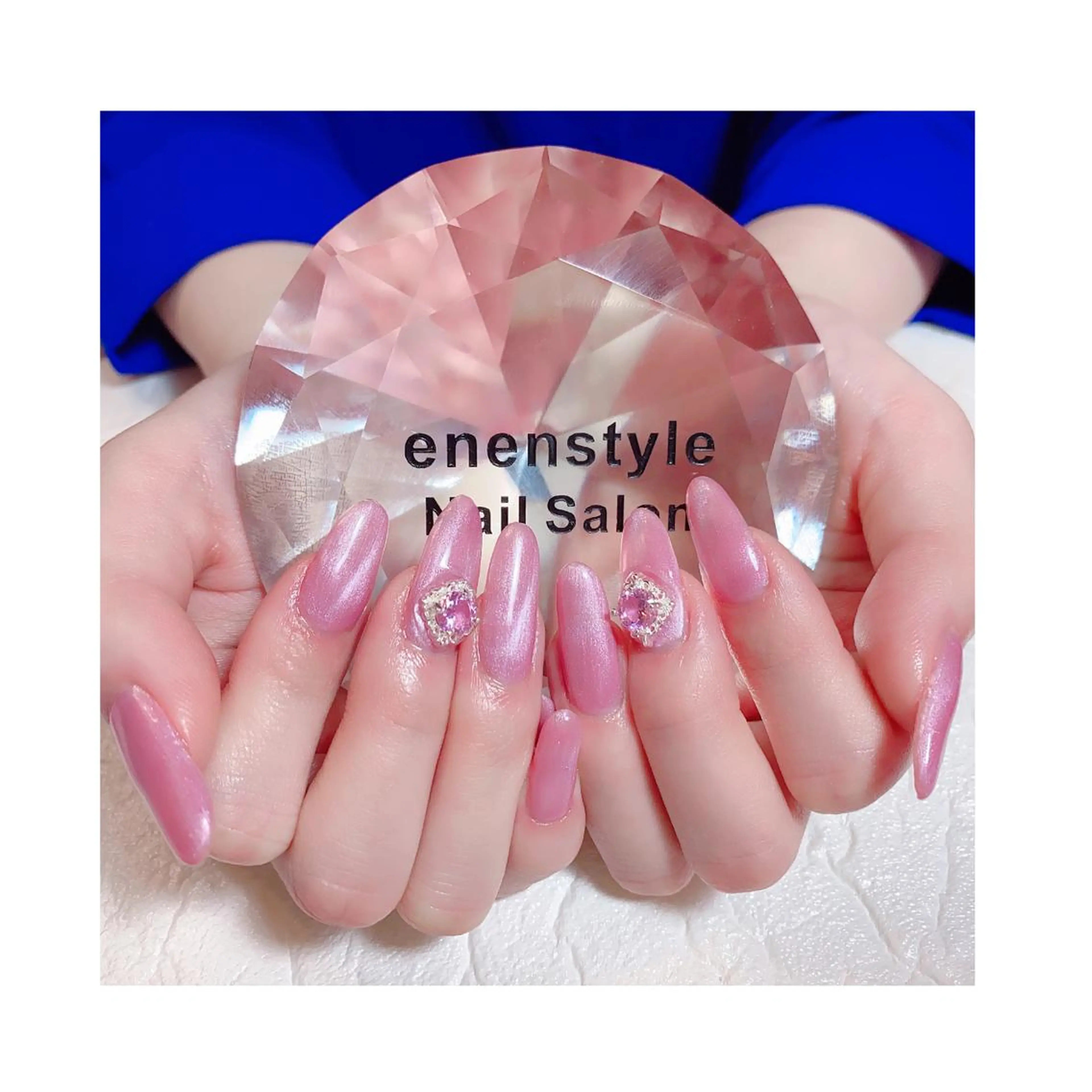 ショート ネイル ジェルネイル ニュアンスネイル オフィスネイル ワンカラーネイル パラジェル ハンドネイル 👑enen style👑のネイルデザイン