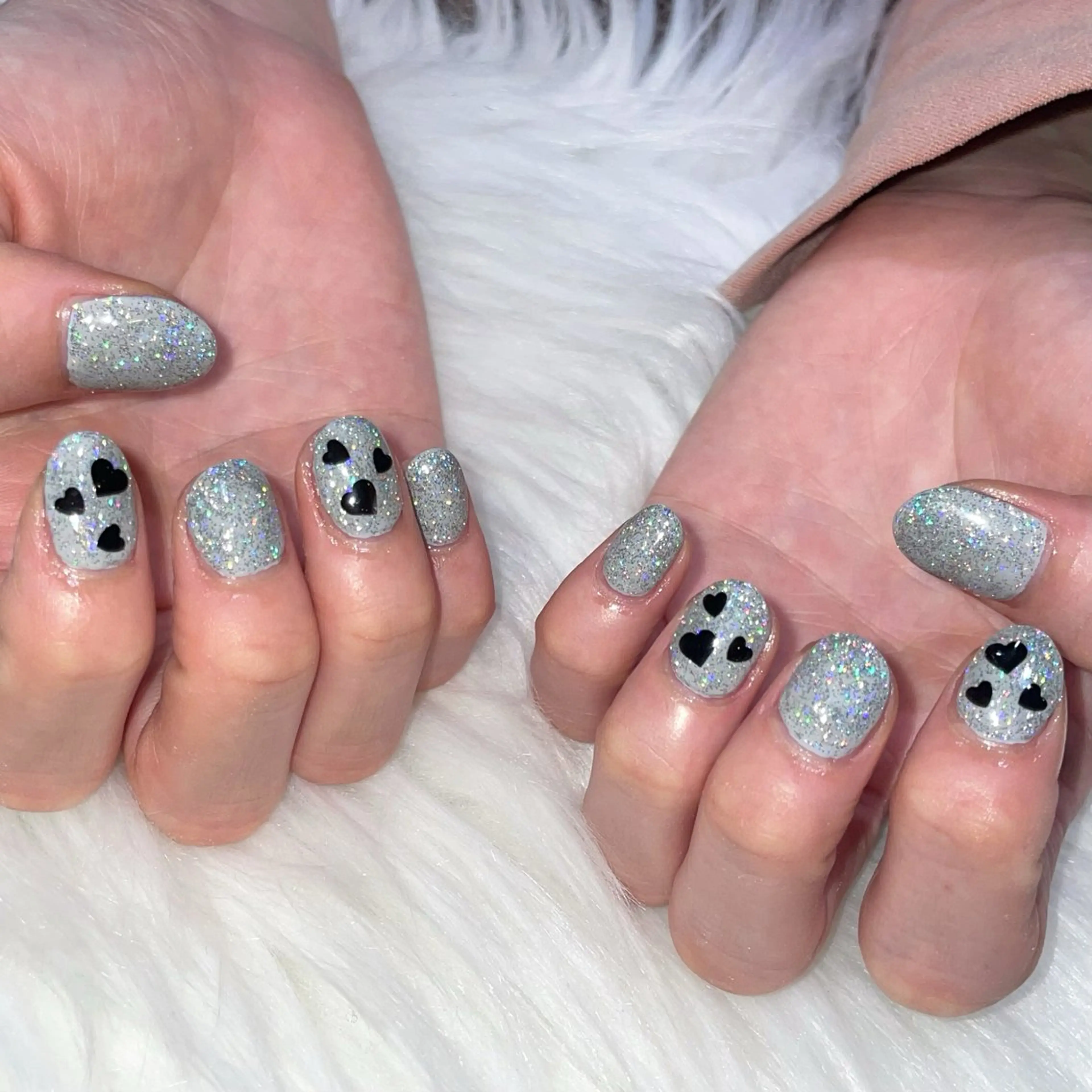 ネイル フラッシュネイル 韓国ネイル jujur HARUKA🌸のネイルデザイン