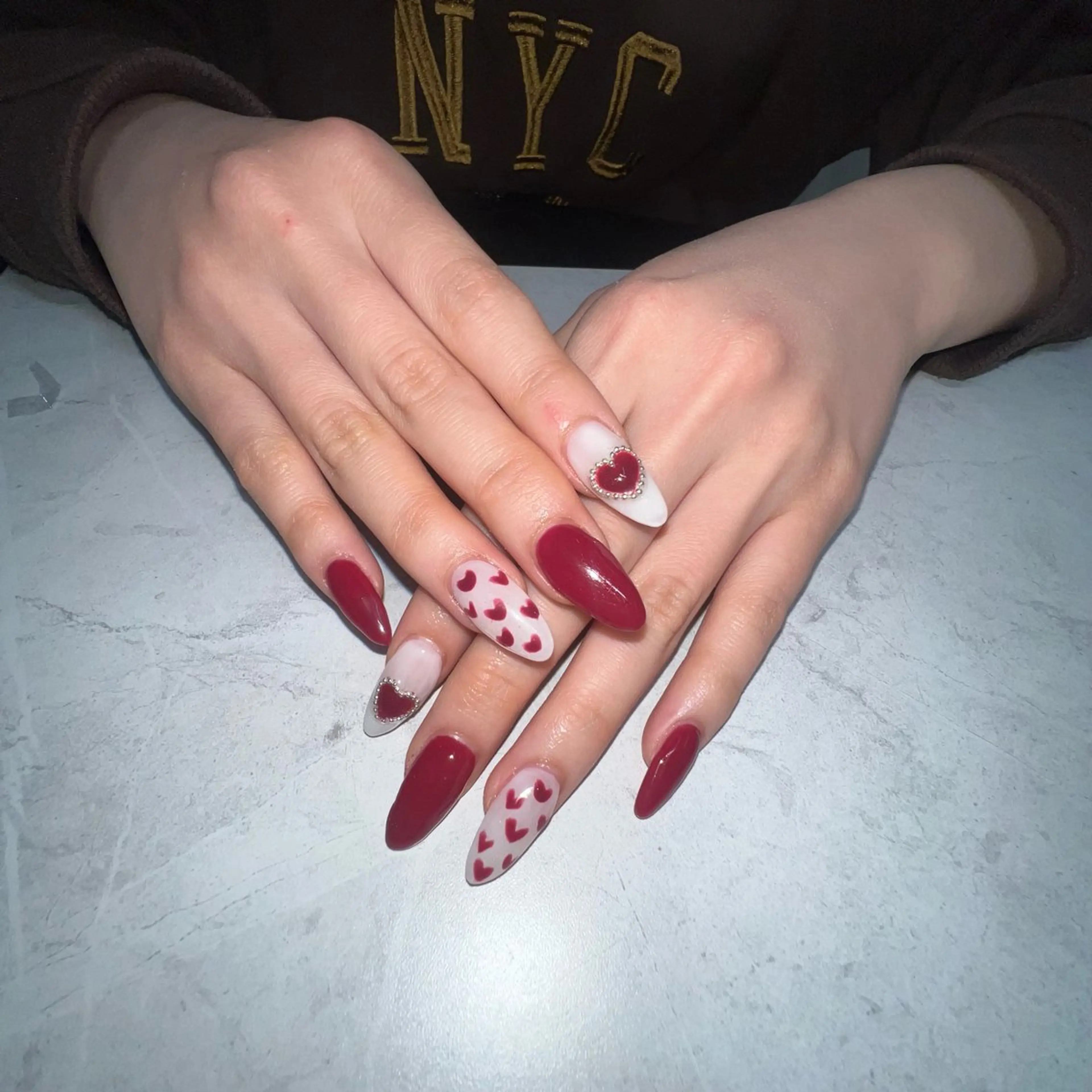 ネイル ハンドネイル 谷井 清嘉のネイルデザイン