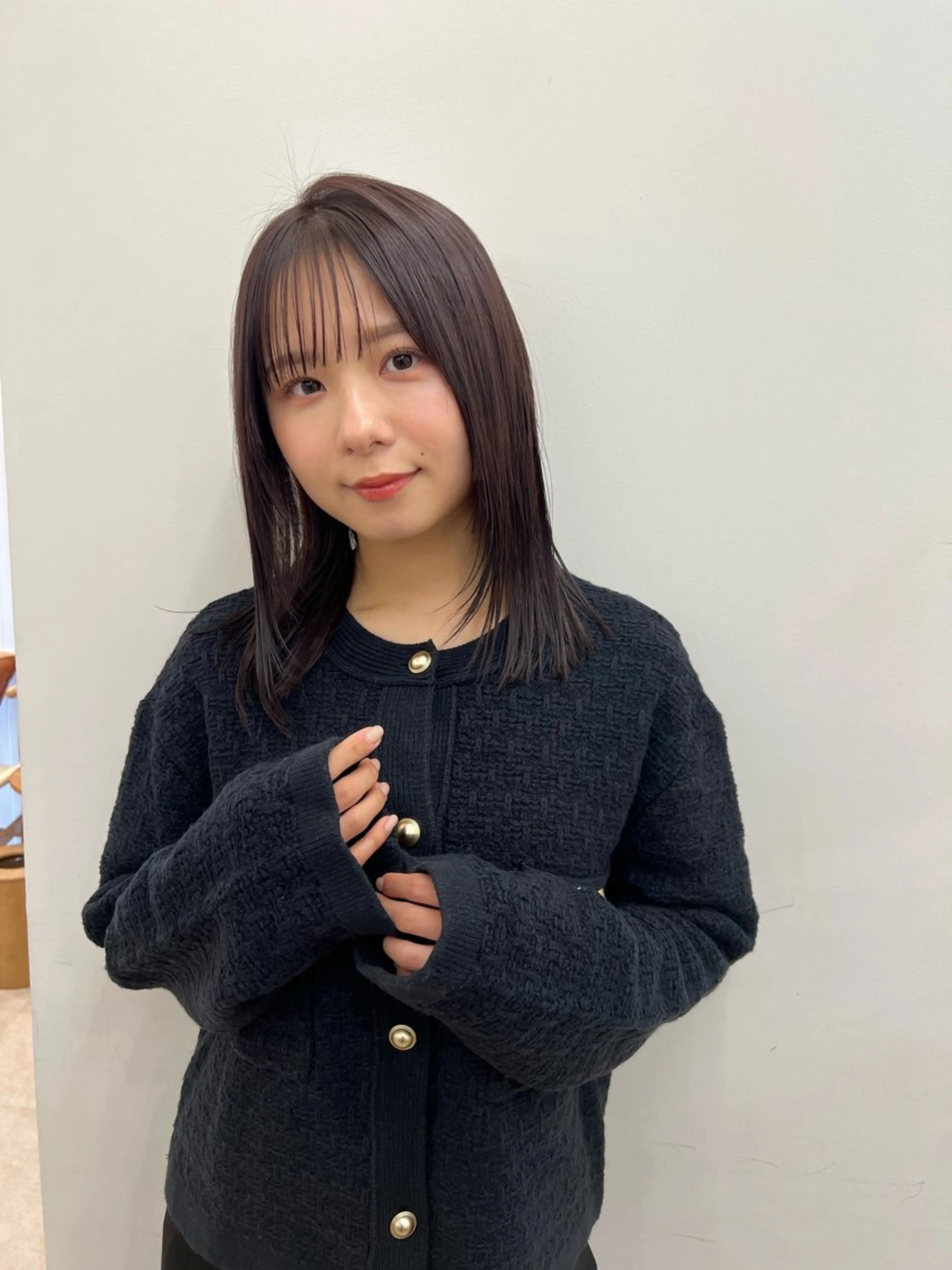 セミロング ヘッドスパ/縮毛矯正 /横山陸人のヘアスタイル