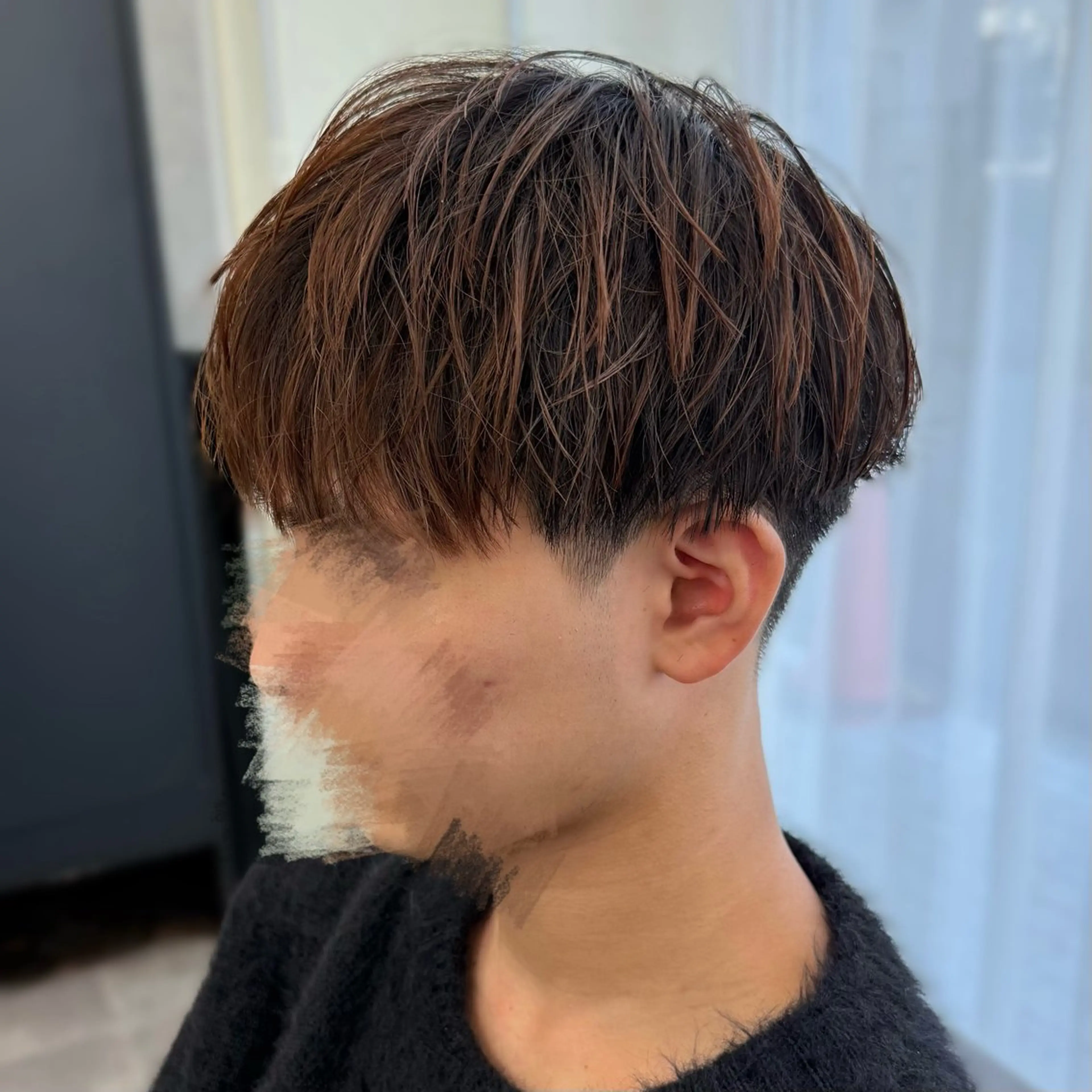 メンズ カット 楓🍁COQU ✂︎men's限定のヘアスタイル