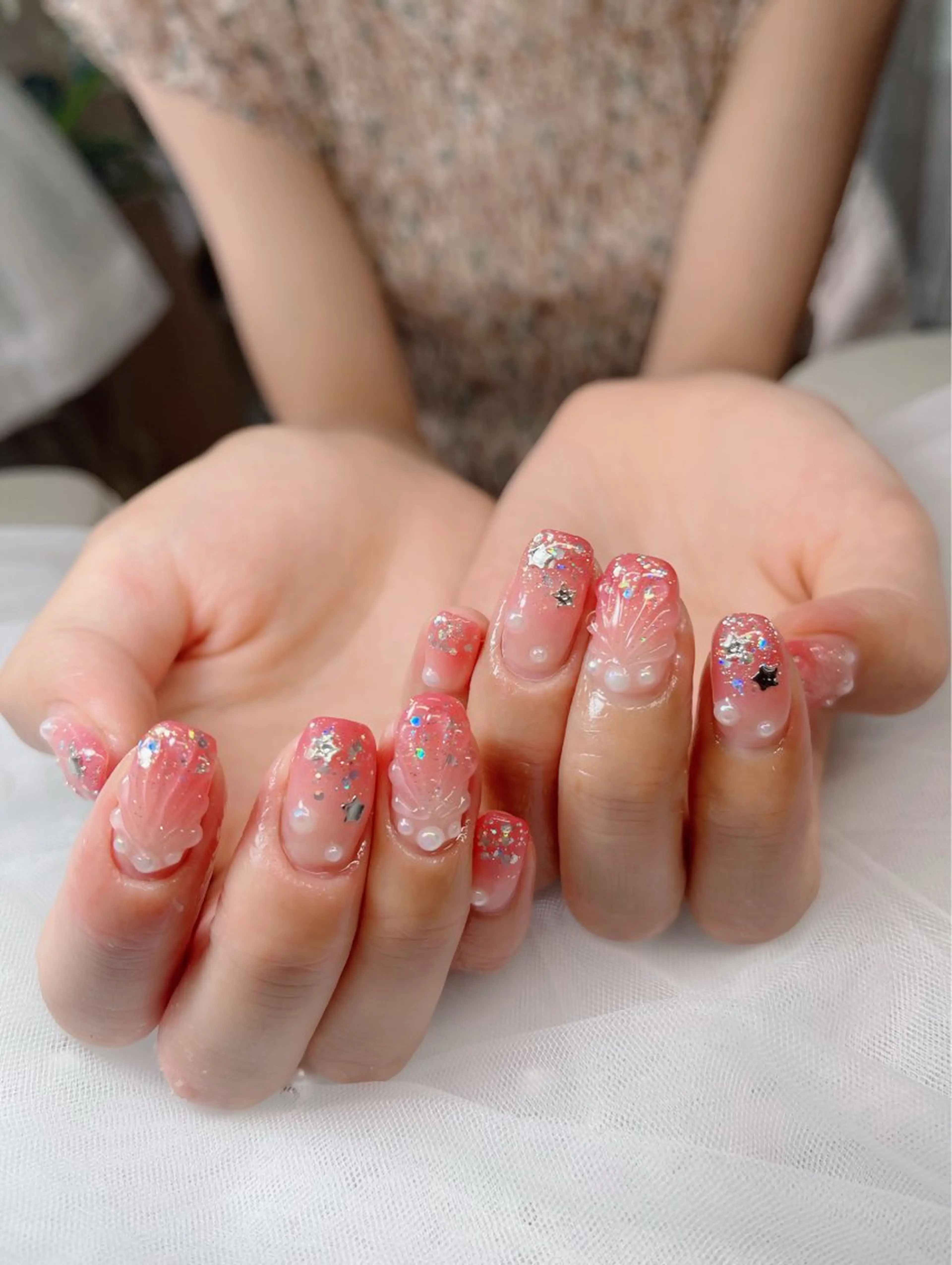 ネイル ハイネイル 自宅サロンのネイルデザイン