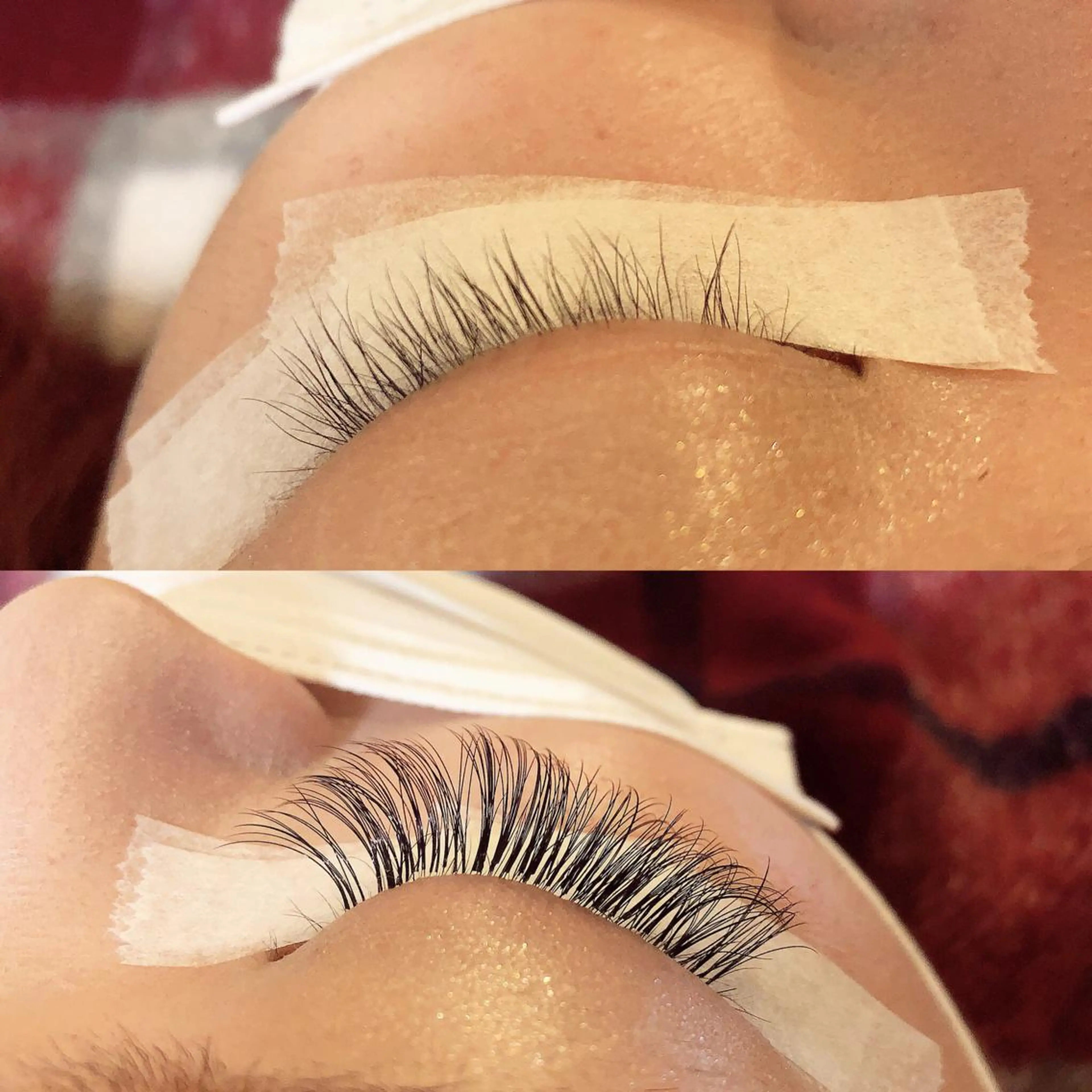 マツエク・マツパ pour voursのマツエク・マツパデザイン