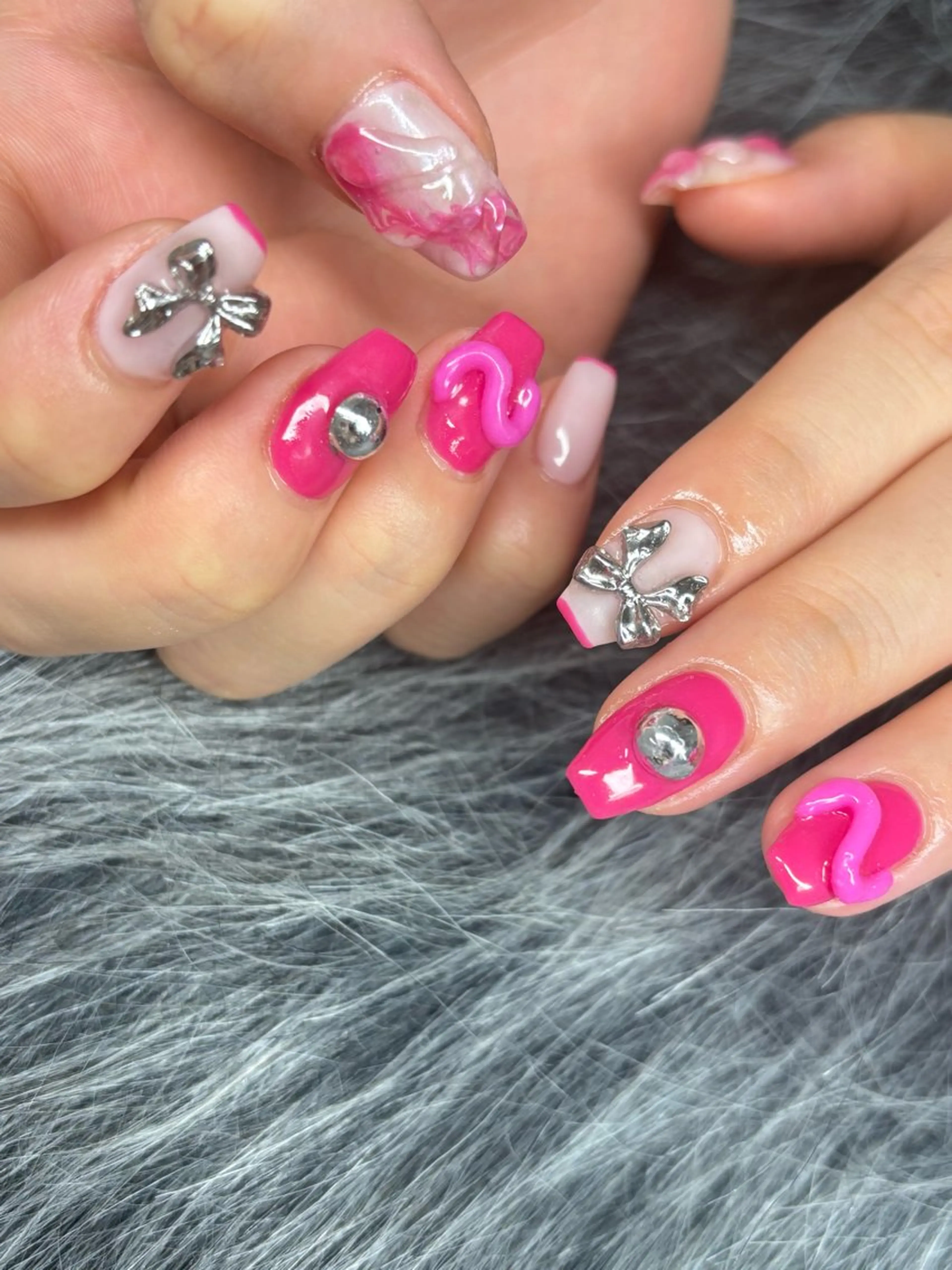 ネイル ハンドネイル nailpark_ MITSUMEのネイルデザイン