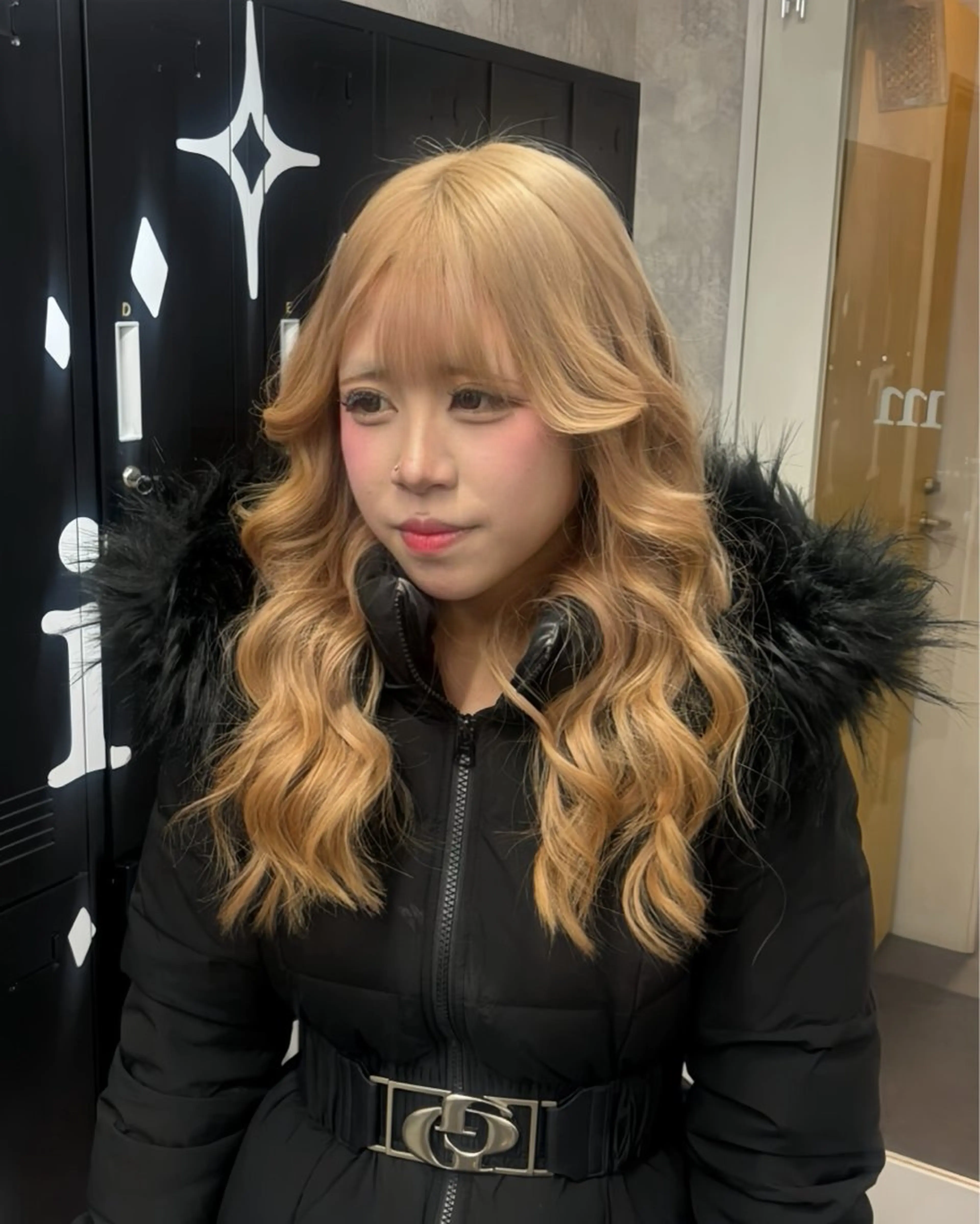 ロング カラー ヘアカラー トリートメント ギャル/ハイトーン 特化/ルイヤのヘアスタイル