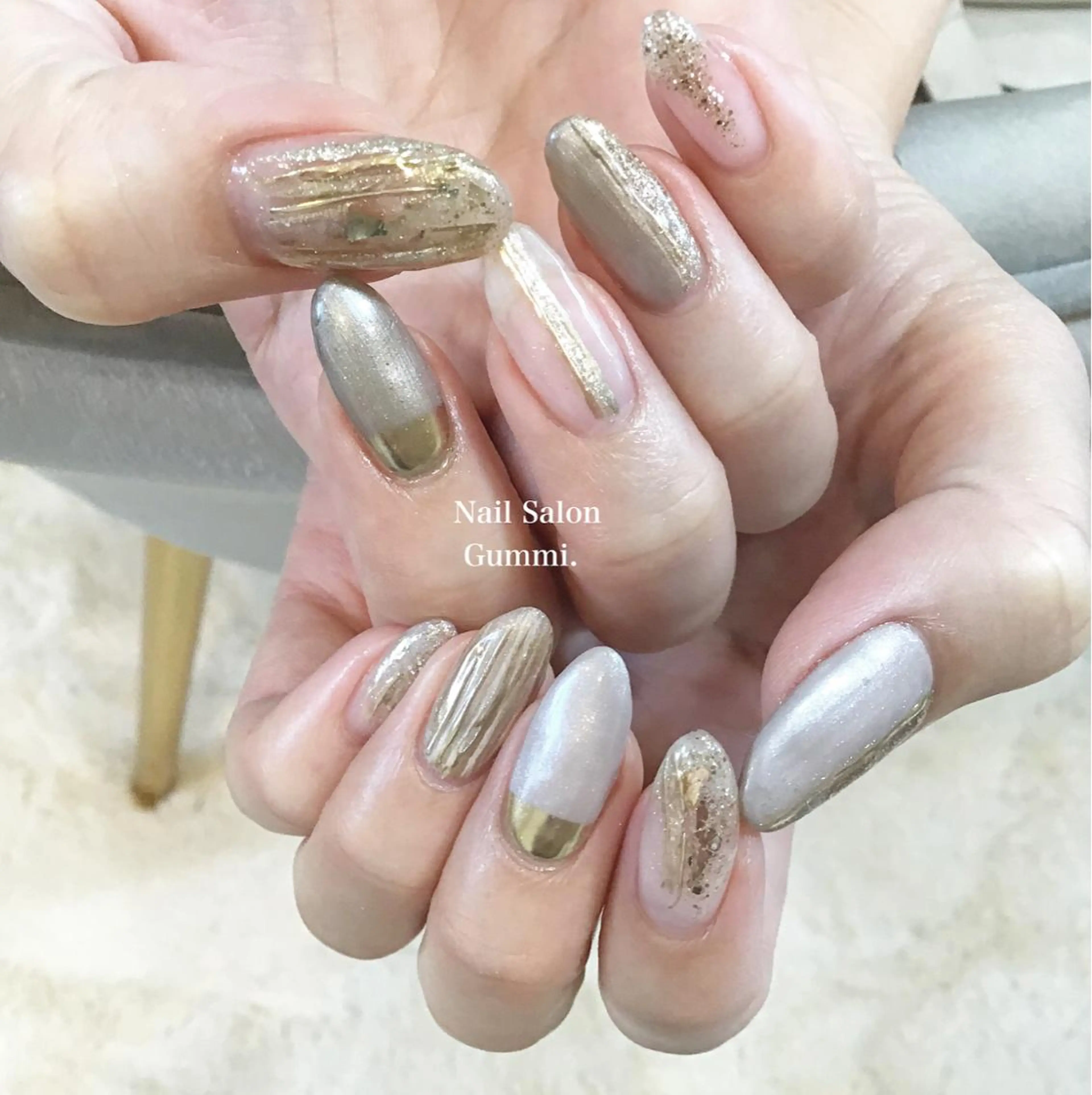 ネイル Nail Salon Gummi.のネイルデザイン