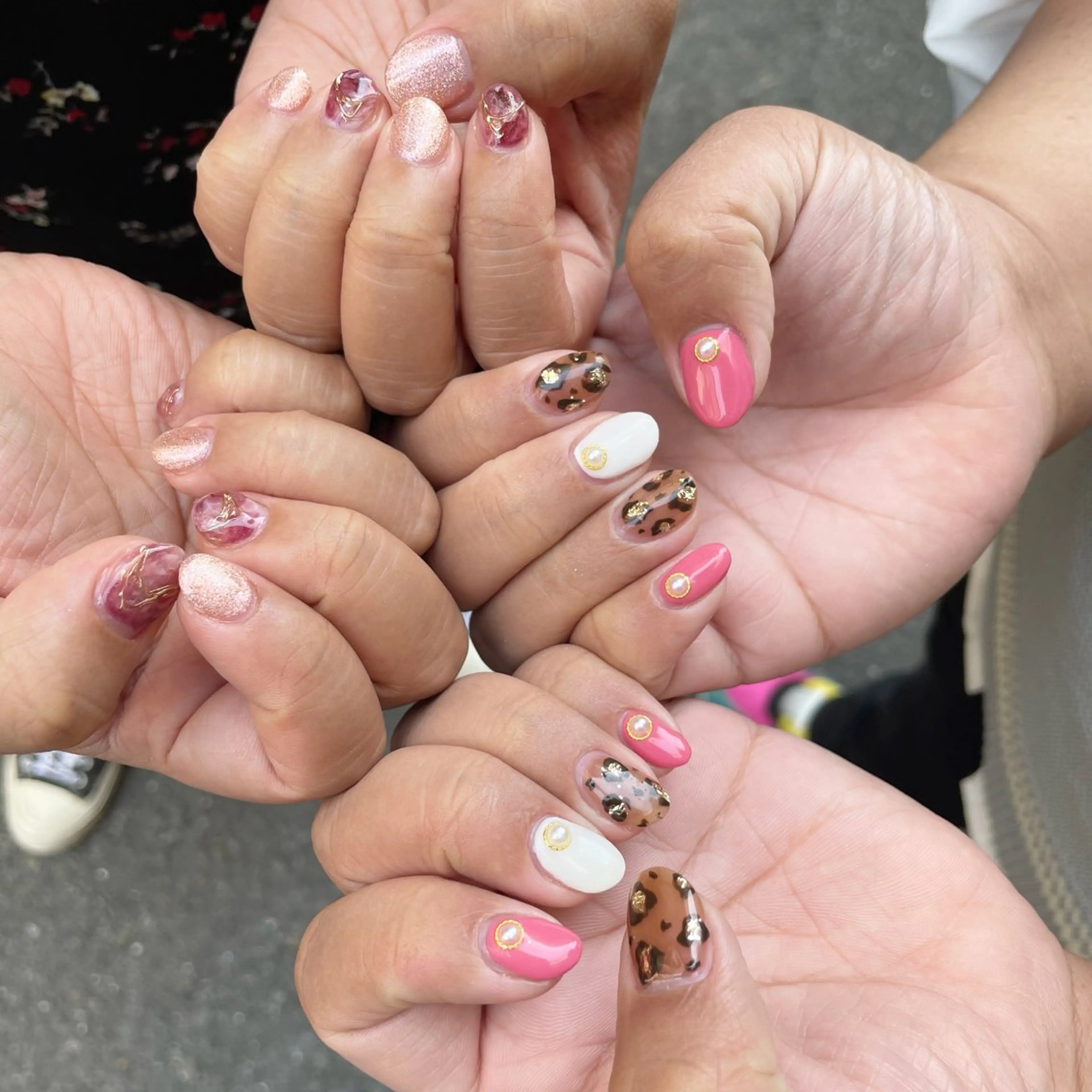 ネイル nail.gorin所属・吉村 優子のネイルデザイン