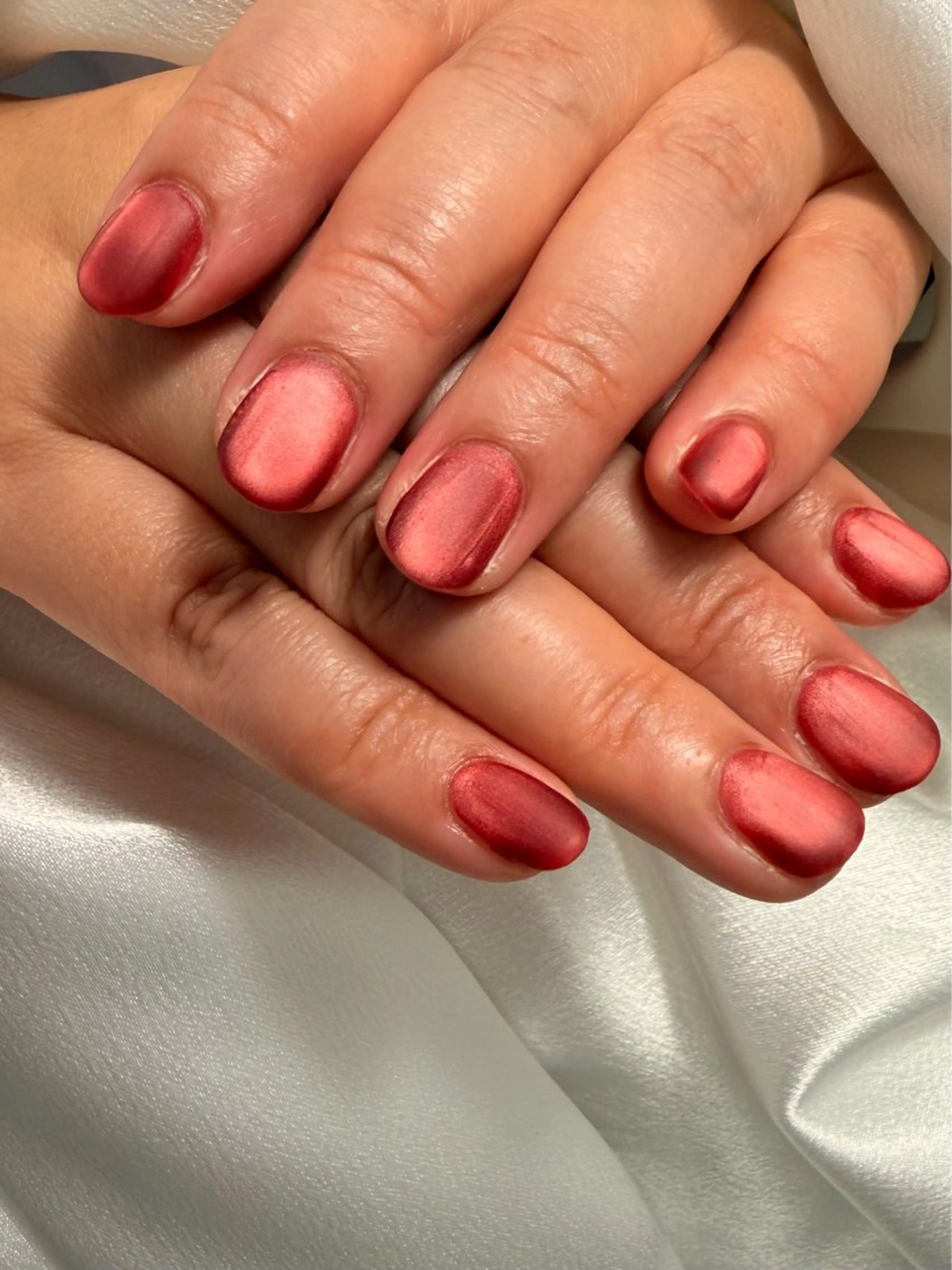 ネイル マグネットネイル マットネイル nail salon BrooChillのネイルデザイン