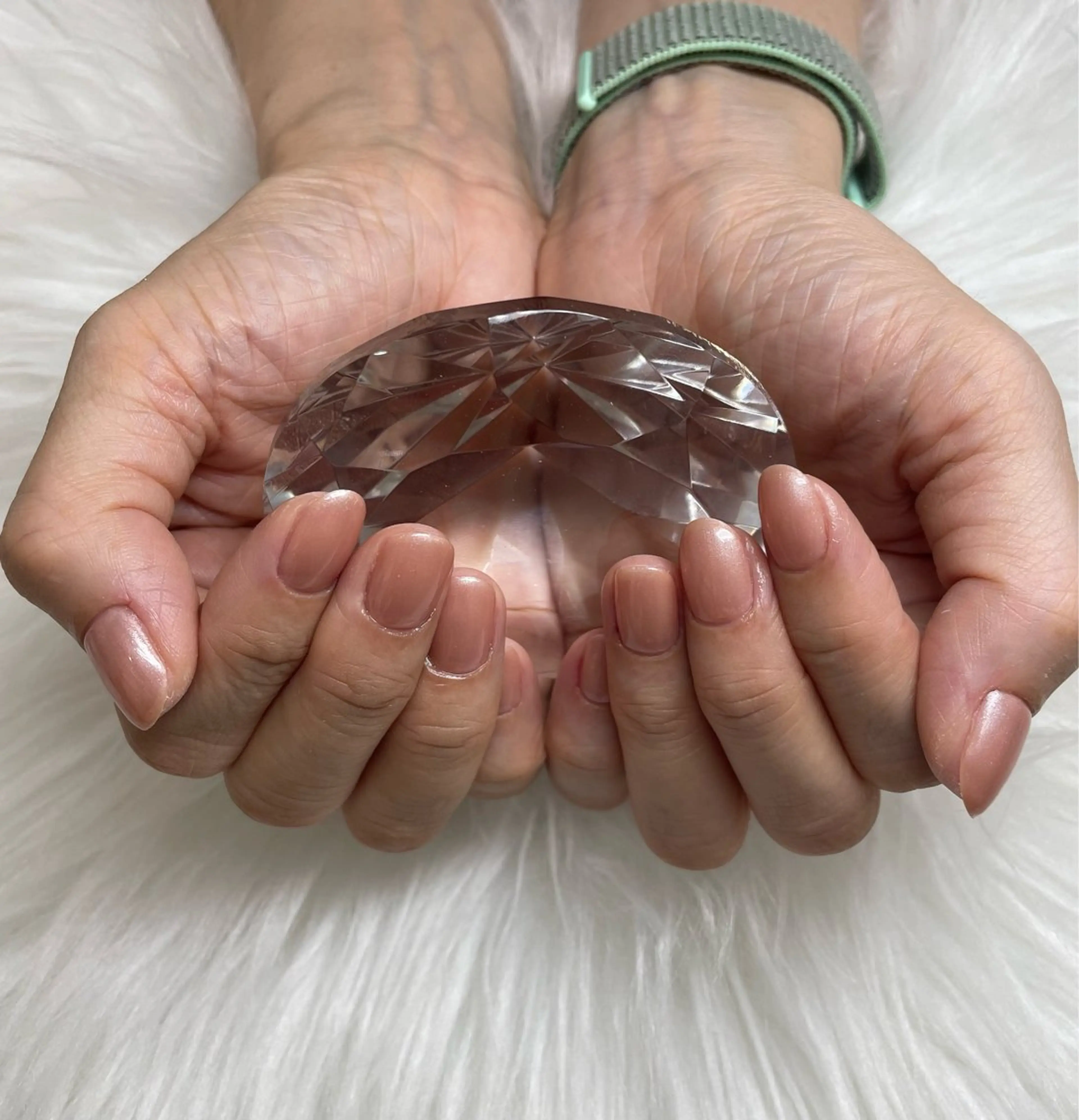 ネイル ワンカラーネイル ハンドネイル アサイ レミのネイルデザイン