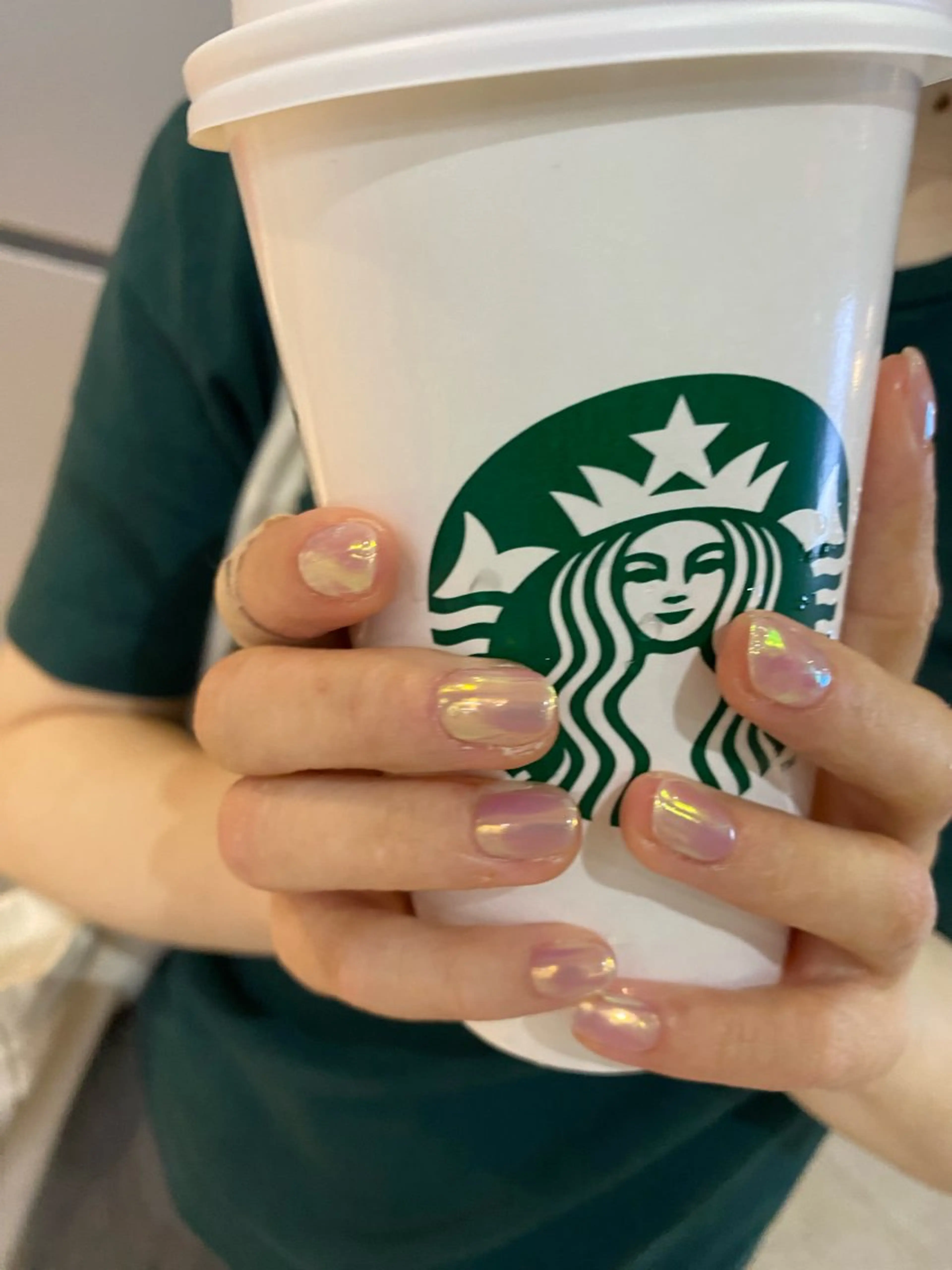 オーロラの写真