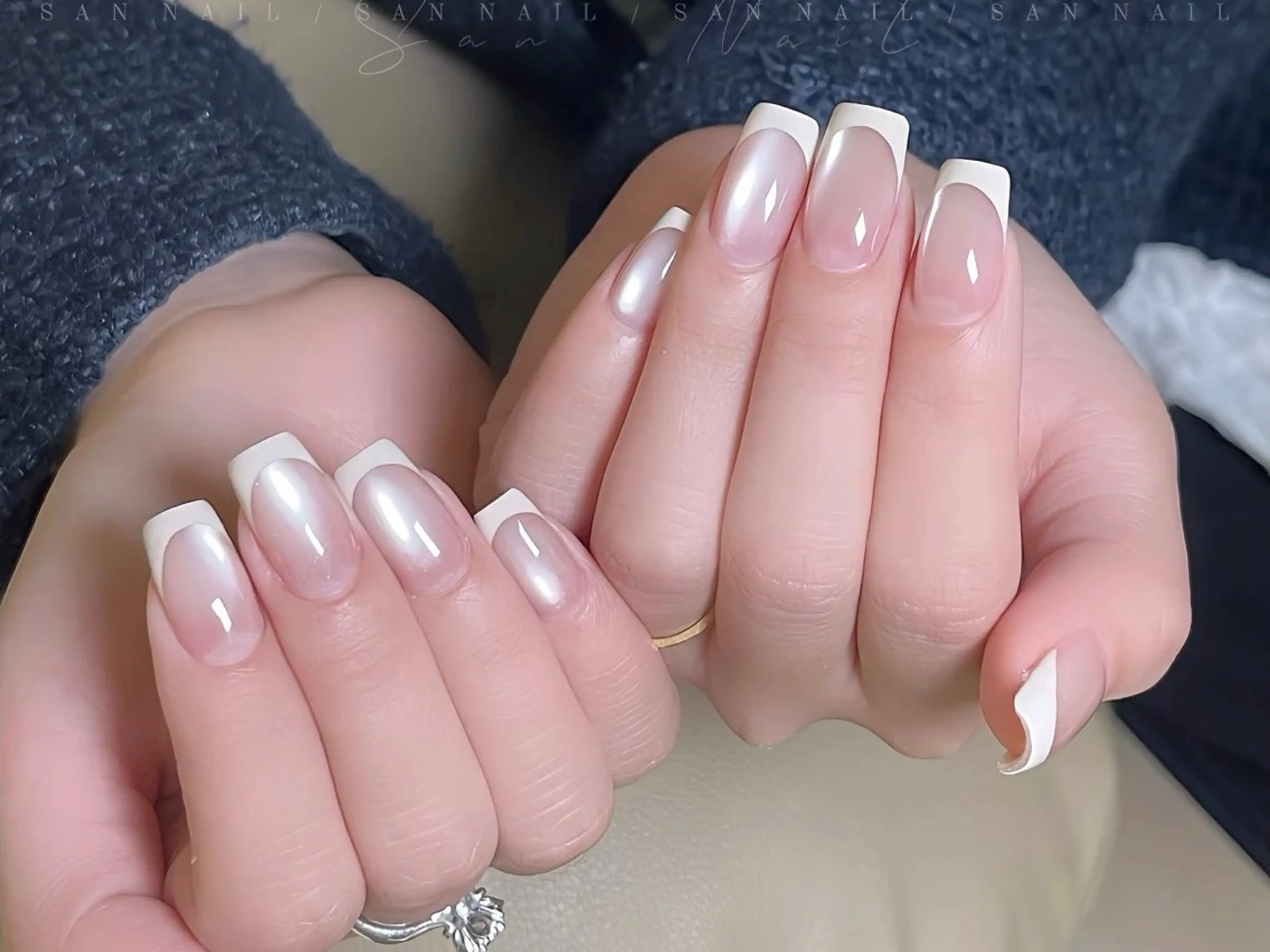 ネイル ハンドネイル OCEAN nail パラジェル 取扱い店のネイルデザイン