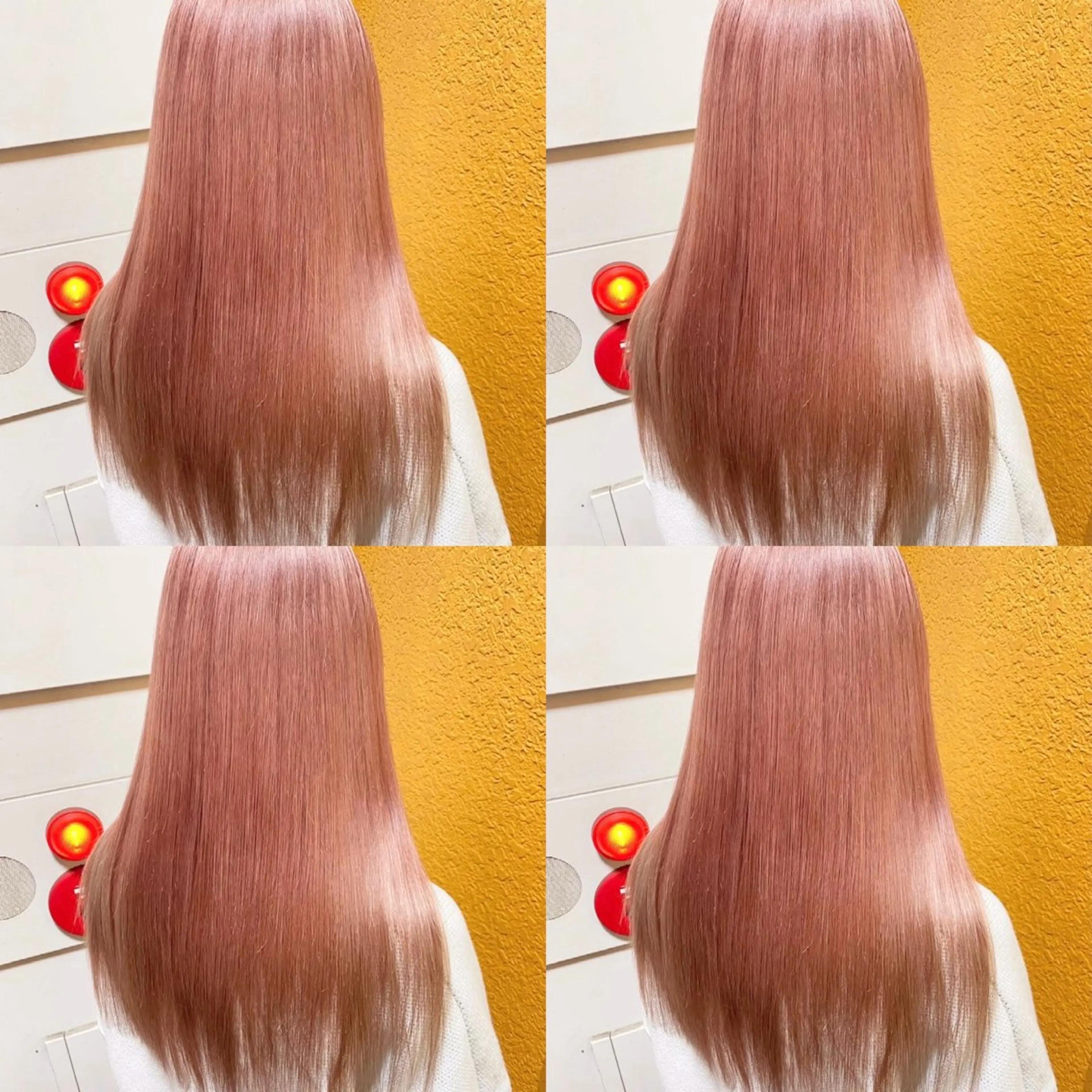 ロング カラー ピンクカラー 髪質改善 韓国風ヘア カット ヘアカラー トリートメント 店長✨髪質改善✖️ 透明感カラー／純大のヘアスタイル