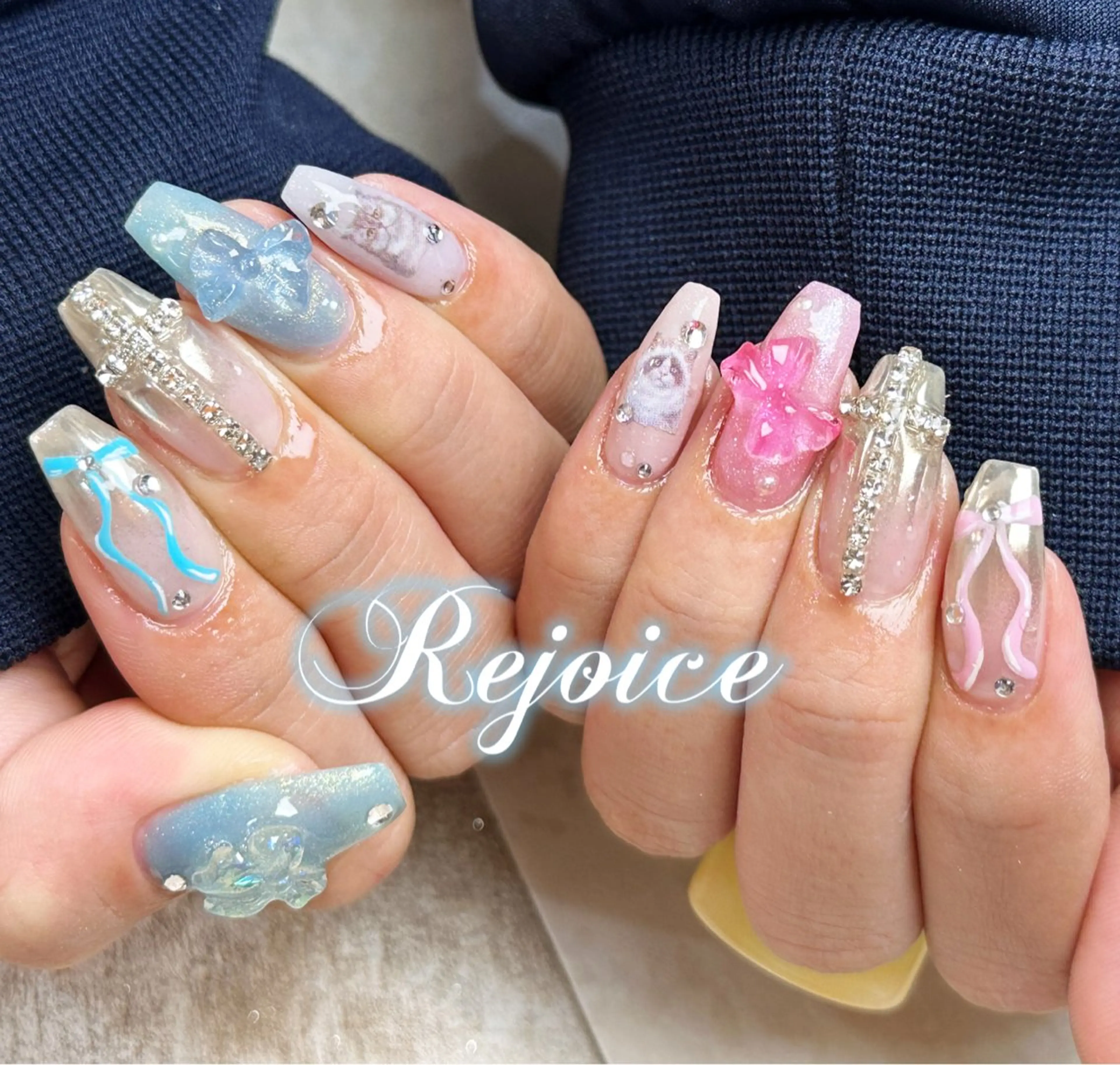 ネイル ハンドネイル ネイルサロン リジョイス 渋谷店のネイルデザイン