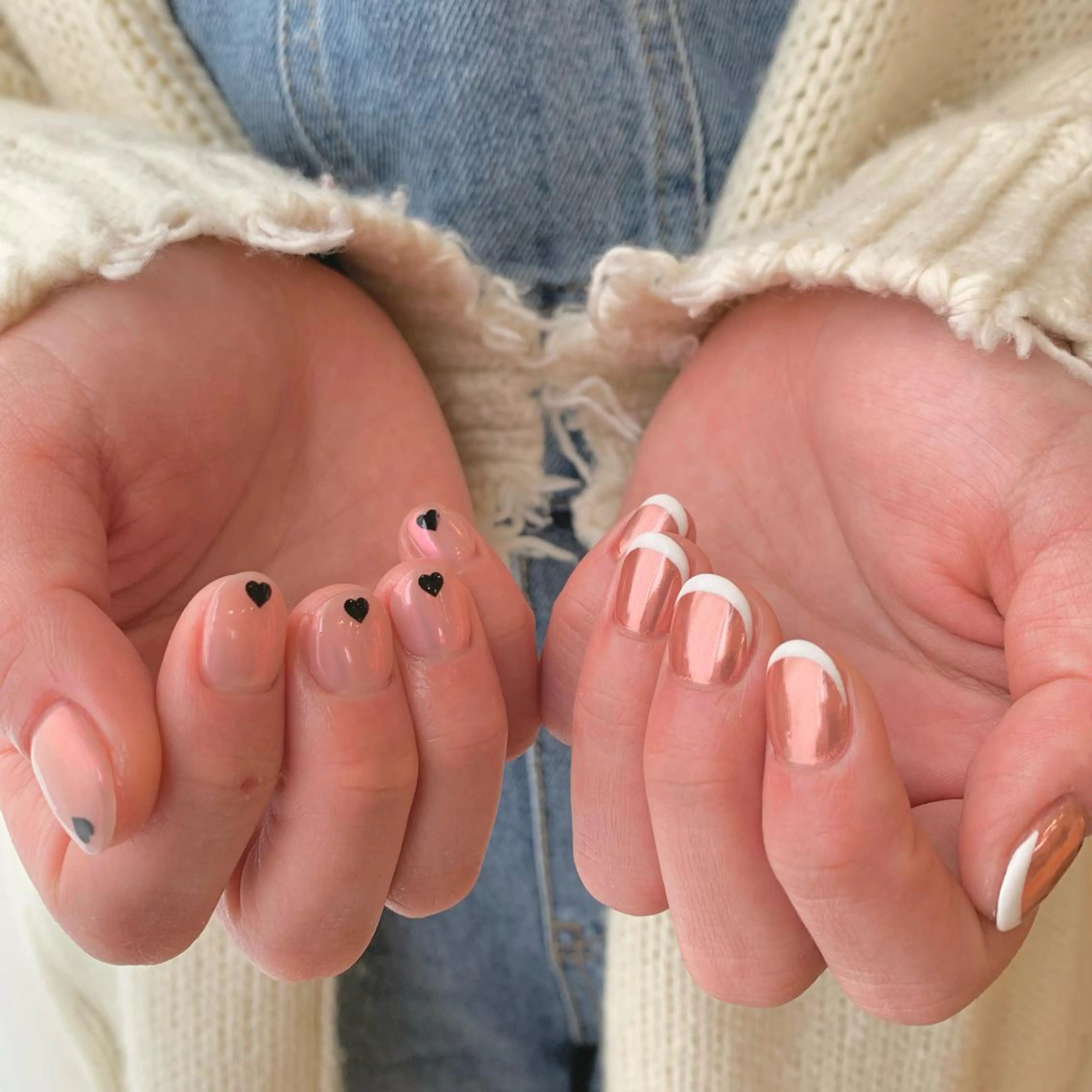 ネイル 片野 菜々のネイルデザイン