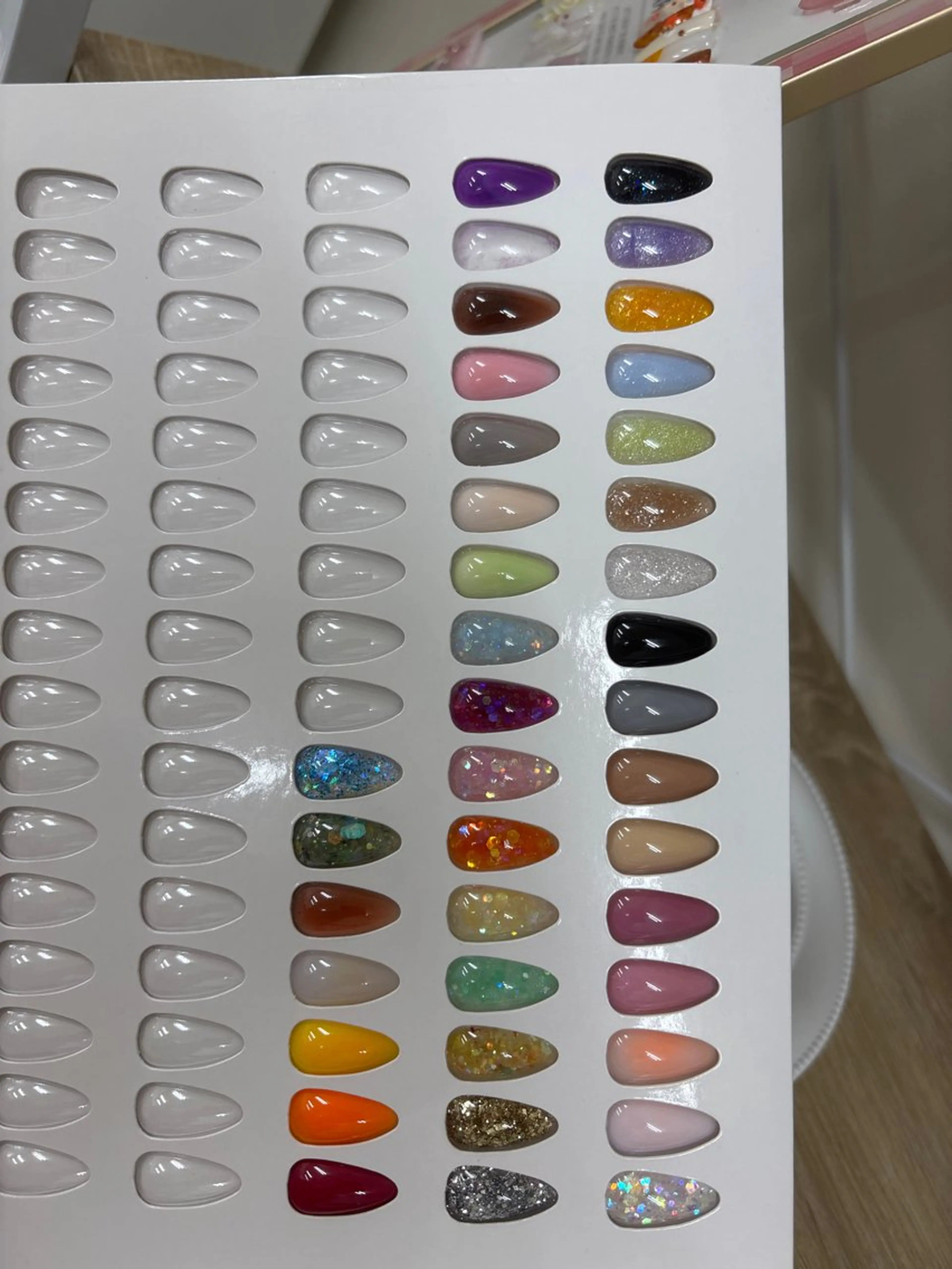 ネイル ハンドネイル ハンドケア LUNA Nail salon💕のネイルデザイン