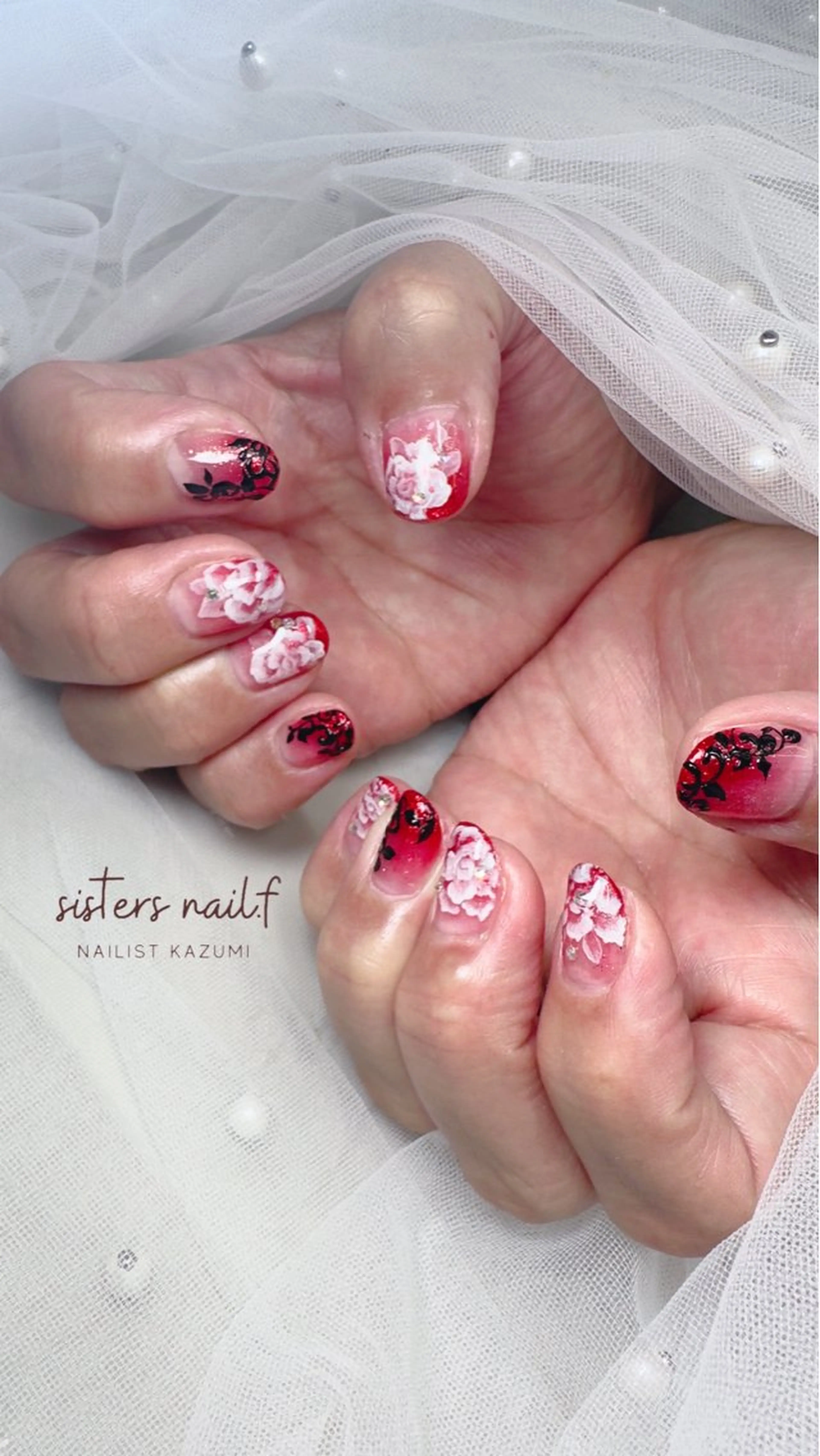 ネイル sisters nail.fのネイルデザイン
