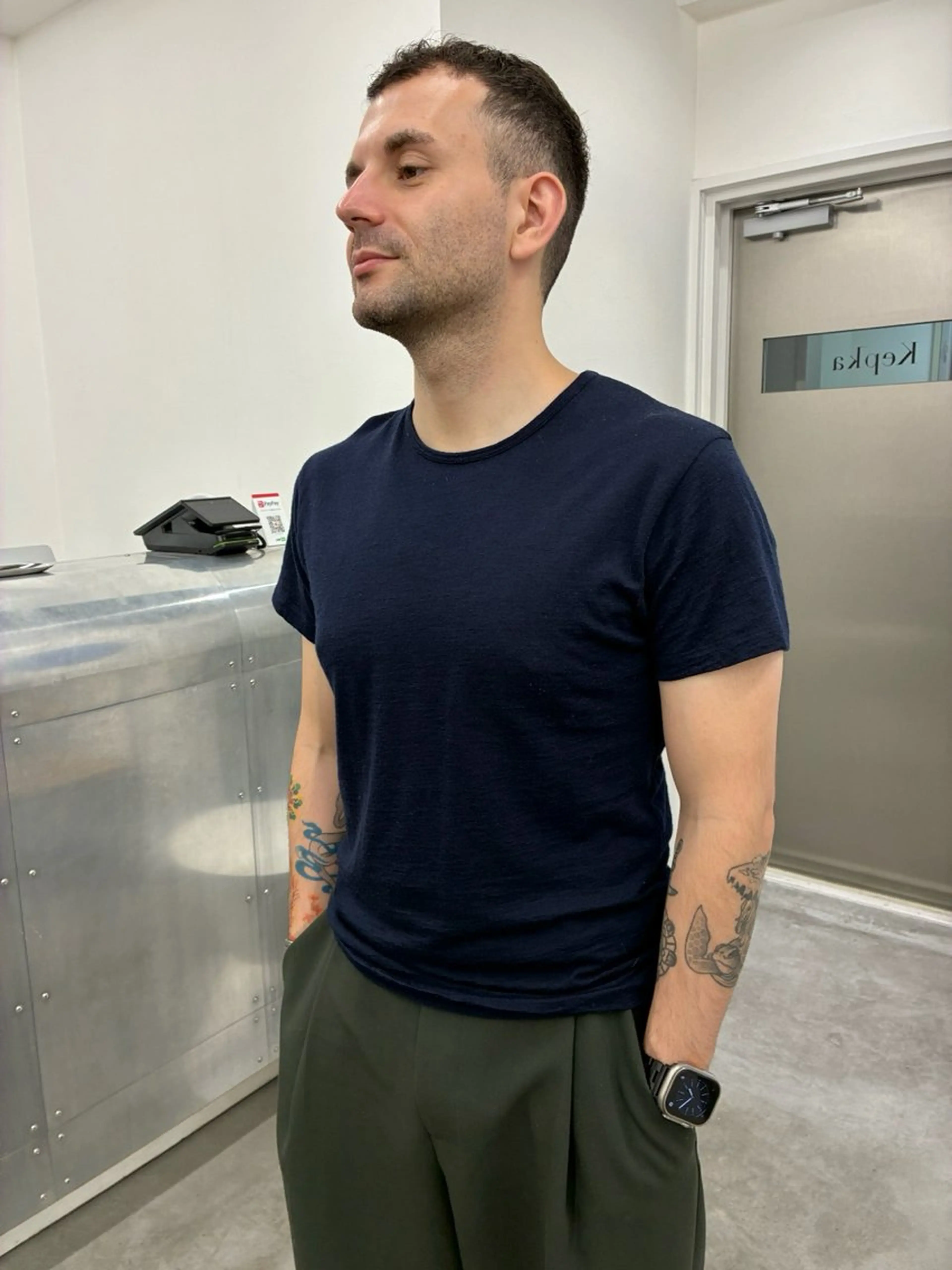 ショート メンズ カット KEPKA ヤマグチ 天神 今泉のヘアスタイル